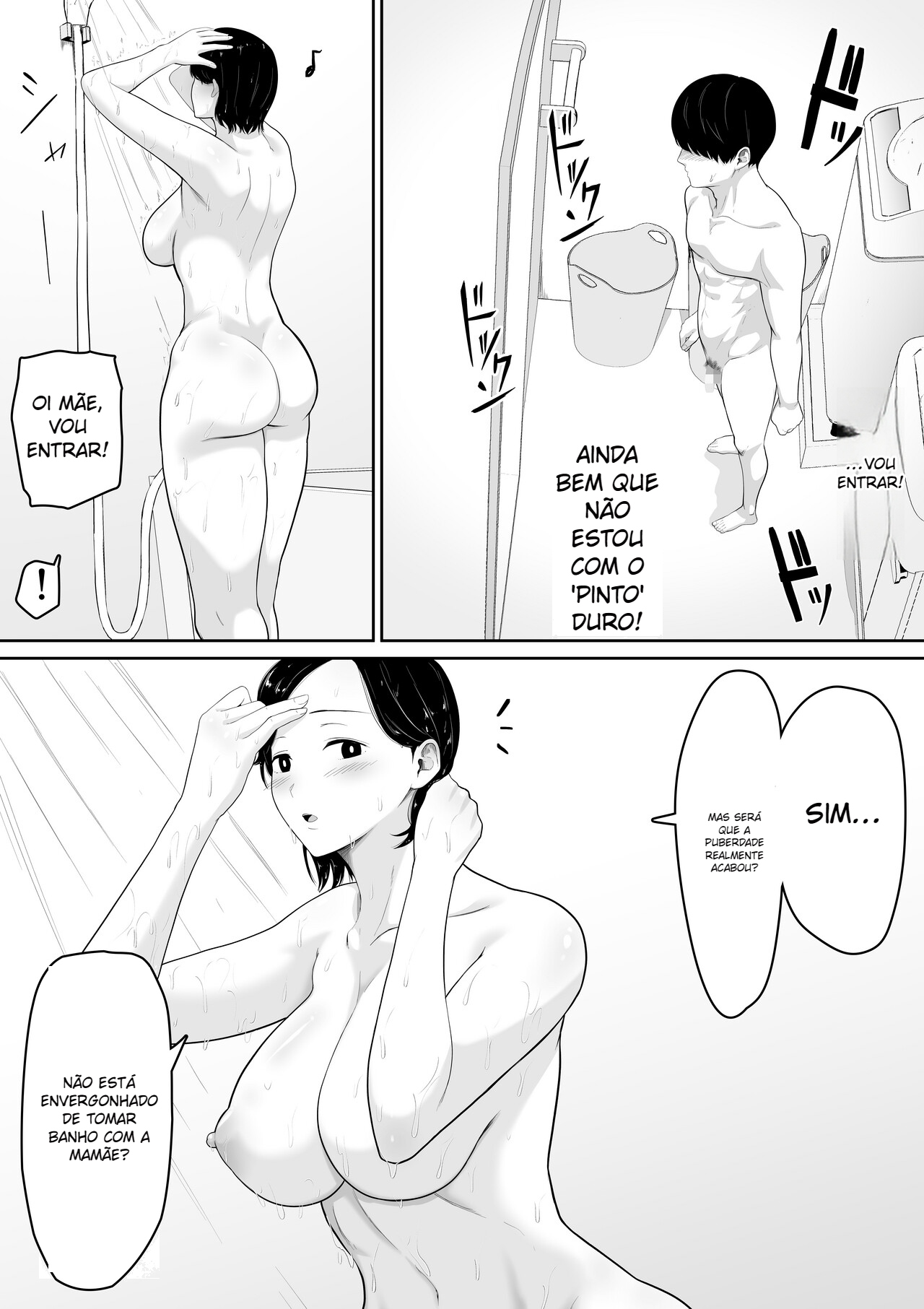 Tanondara Yarerutte ero manga de yonda kara hahaoya ni onegaishitemita - 7