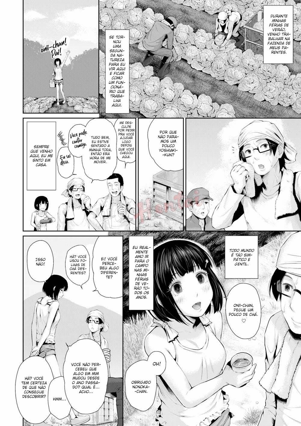 Excitação de um amor pausado por um ano - 6