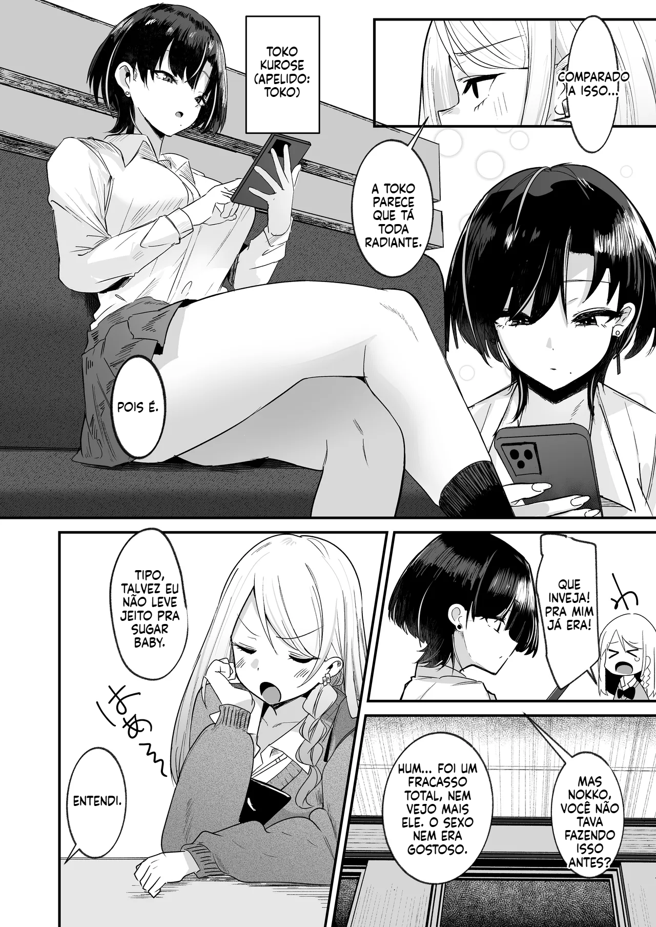 [Doujinshi] Comecei as atividades de futa - 4