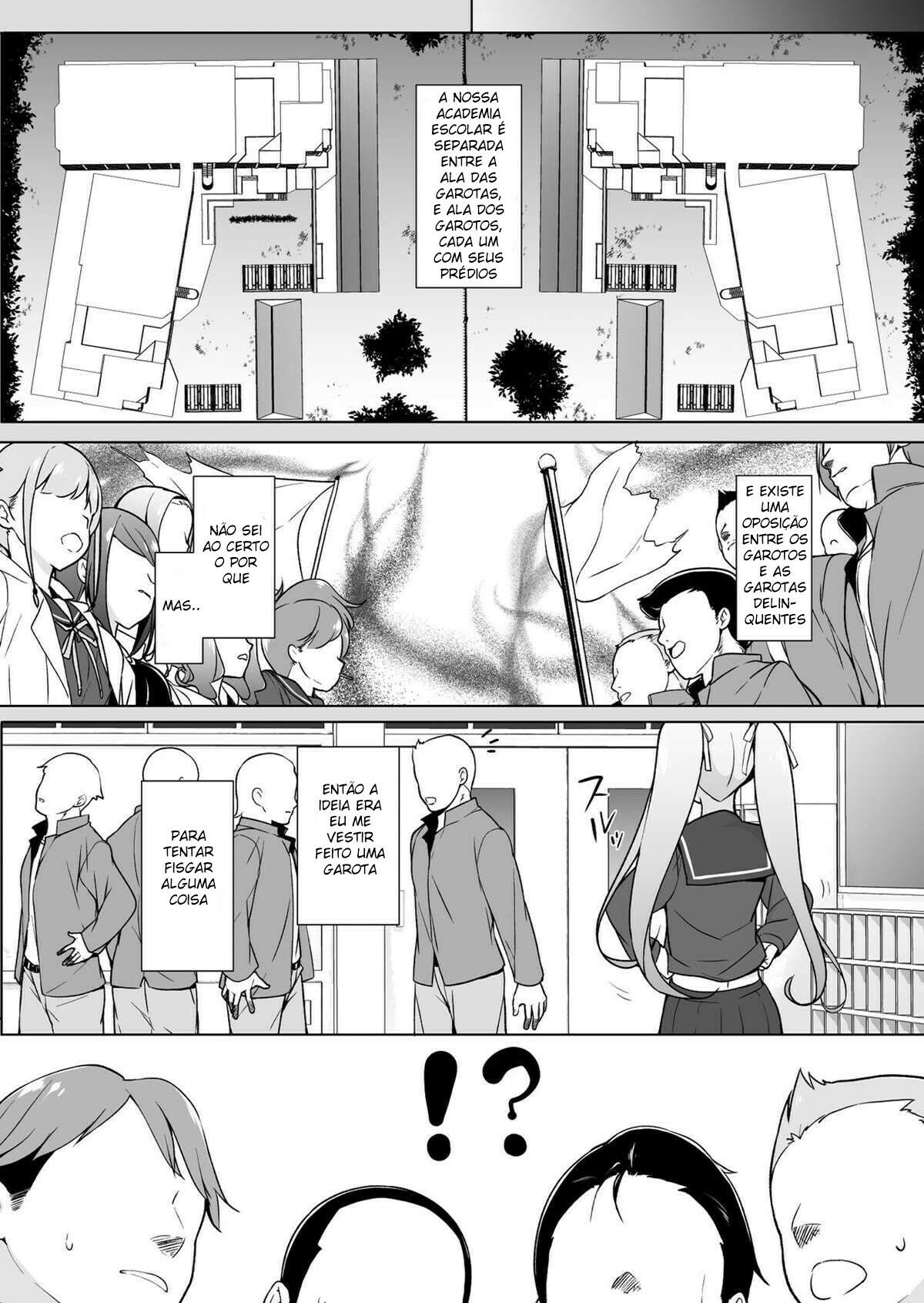 Namaiki Yankee ga Josou o Shitara - 3