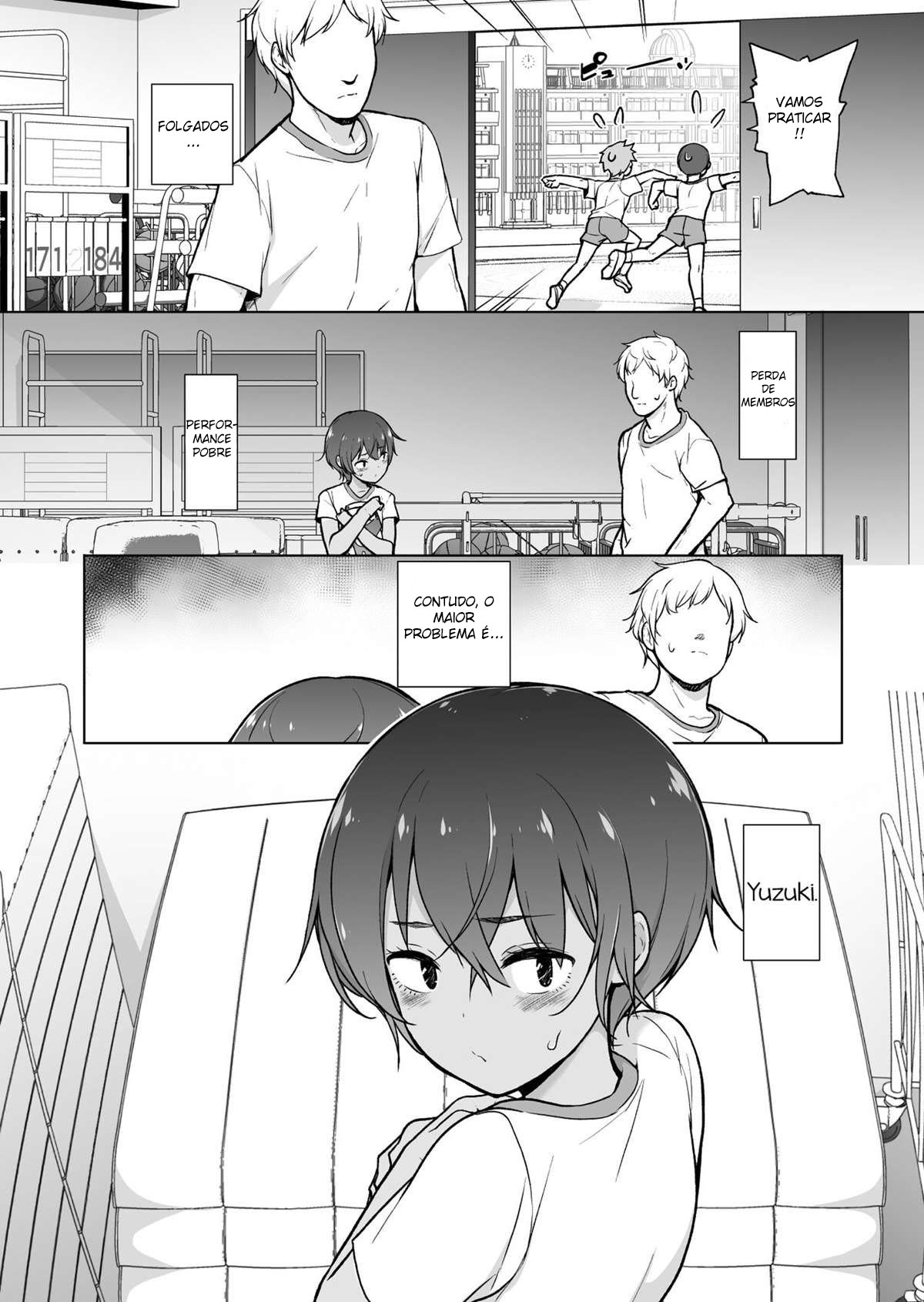 Hiyake Ato kukkiri na Otokonoko - 3