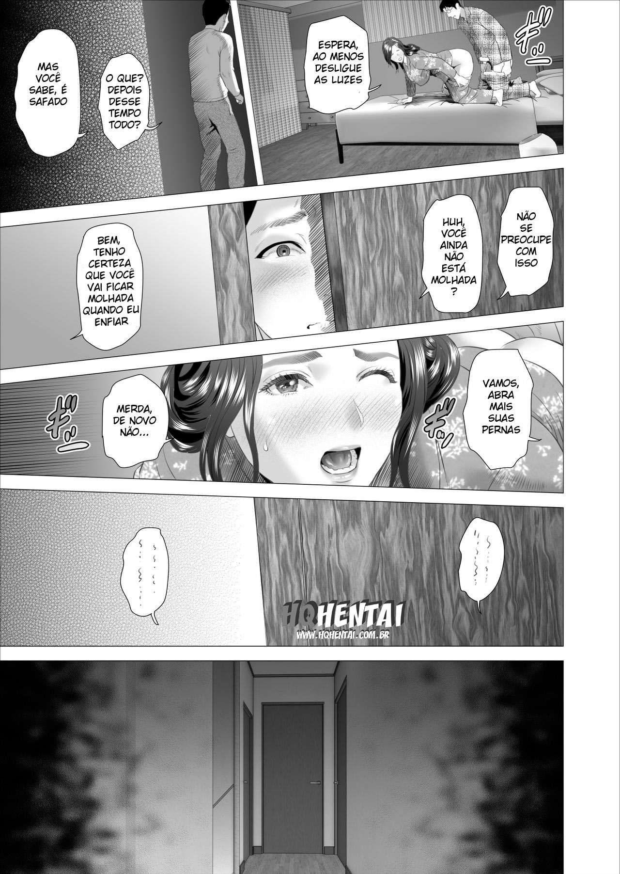 Kinjo Yuuwaku Musuko ni Otto no Soba de Dakareru Haha Hen - 4