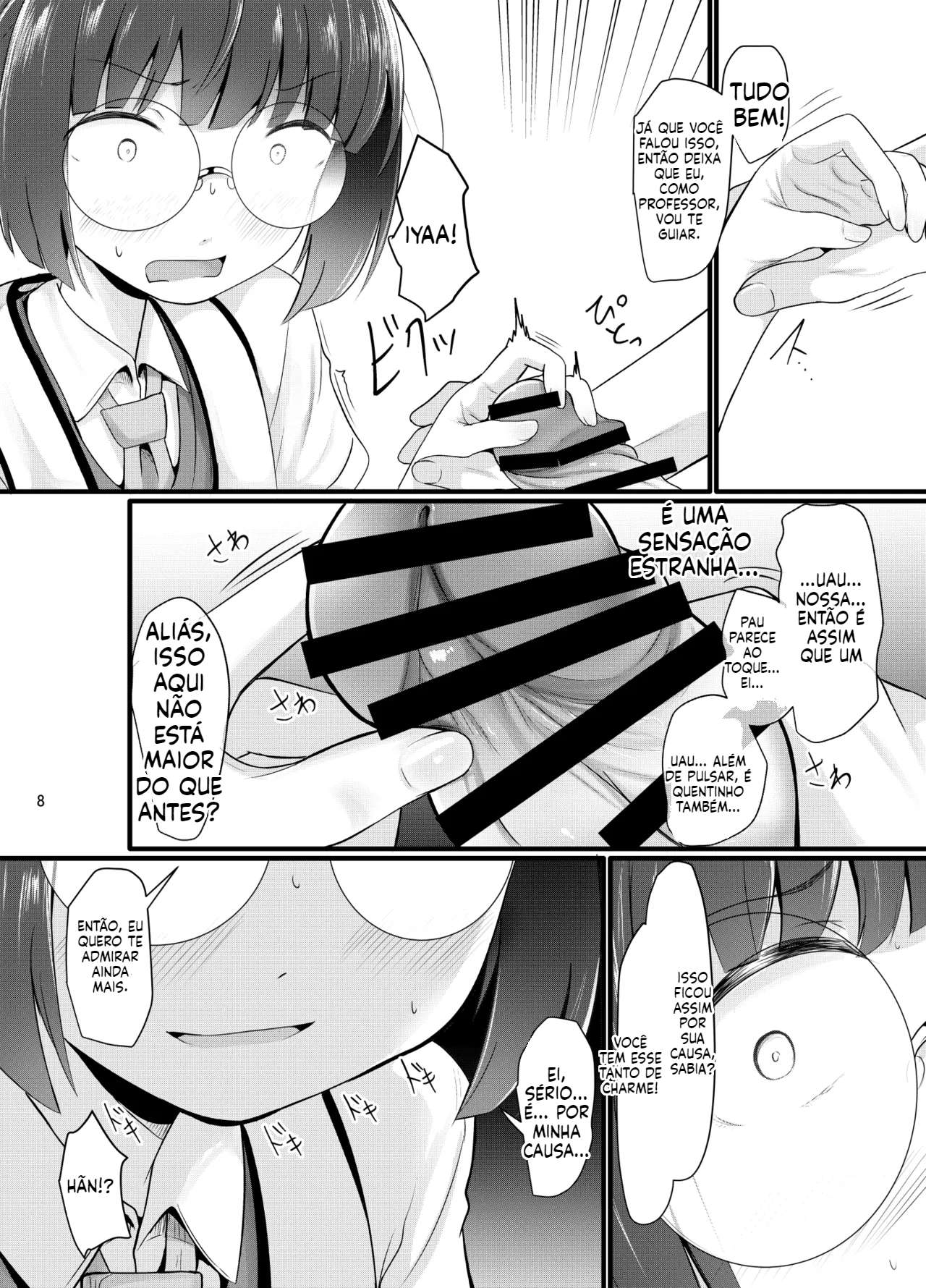 [Loli] Magrinha doida pra transar - 7