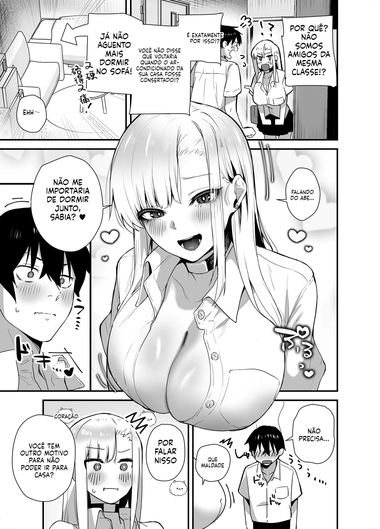 [Doujinshi] A história de como recusei um boquete, mais acabei transando gostoso - 7