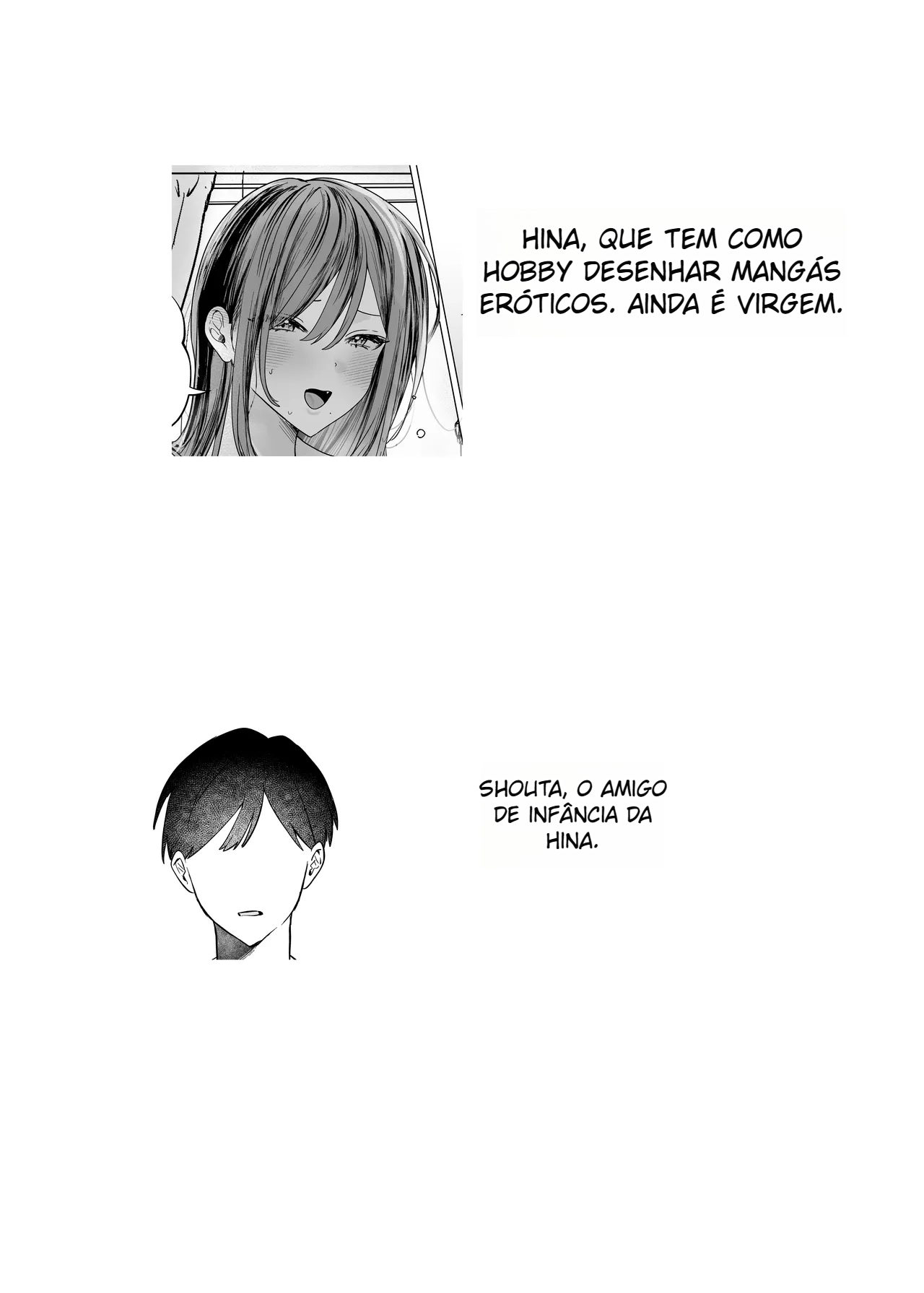 Ero Manga no Tame ni Osananajimi to Issen Koeru Hanashi - 3