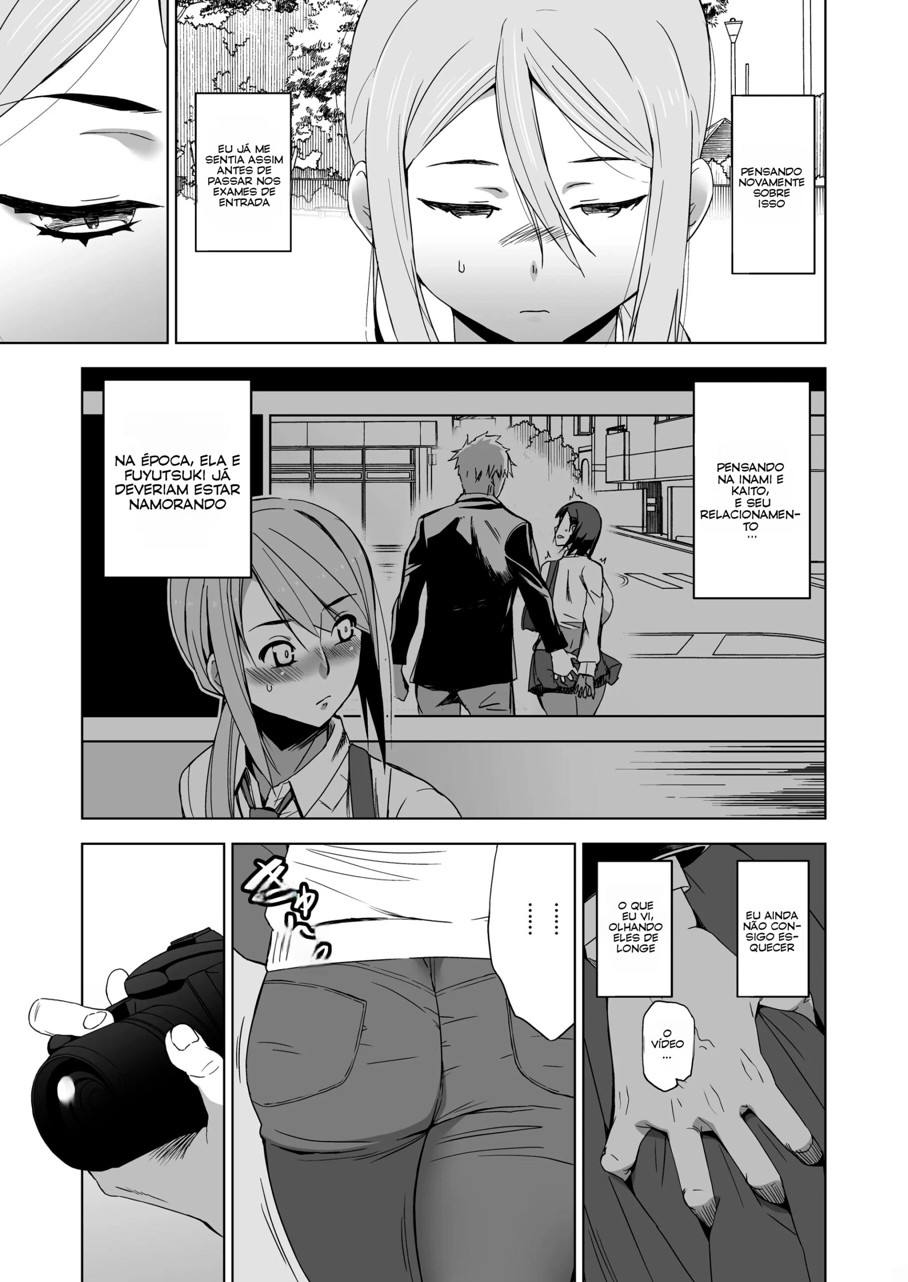 Kimi wa Yasashiku Netorareru Gaiden - 5