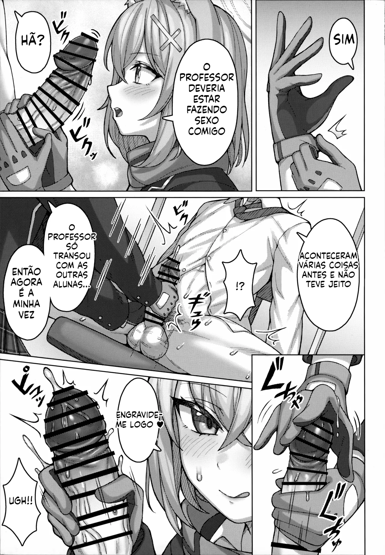 [Doujinshi] Hum, me engravide - 4