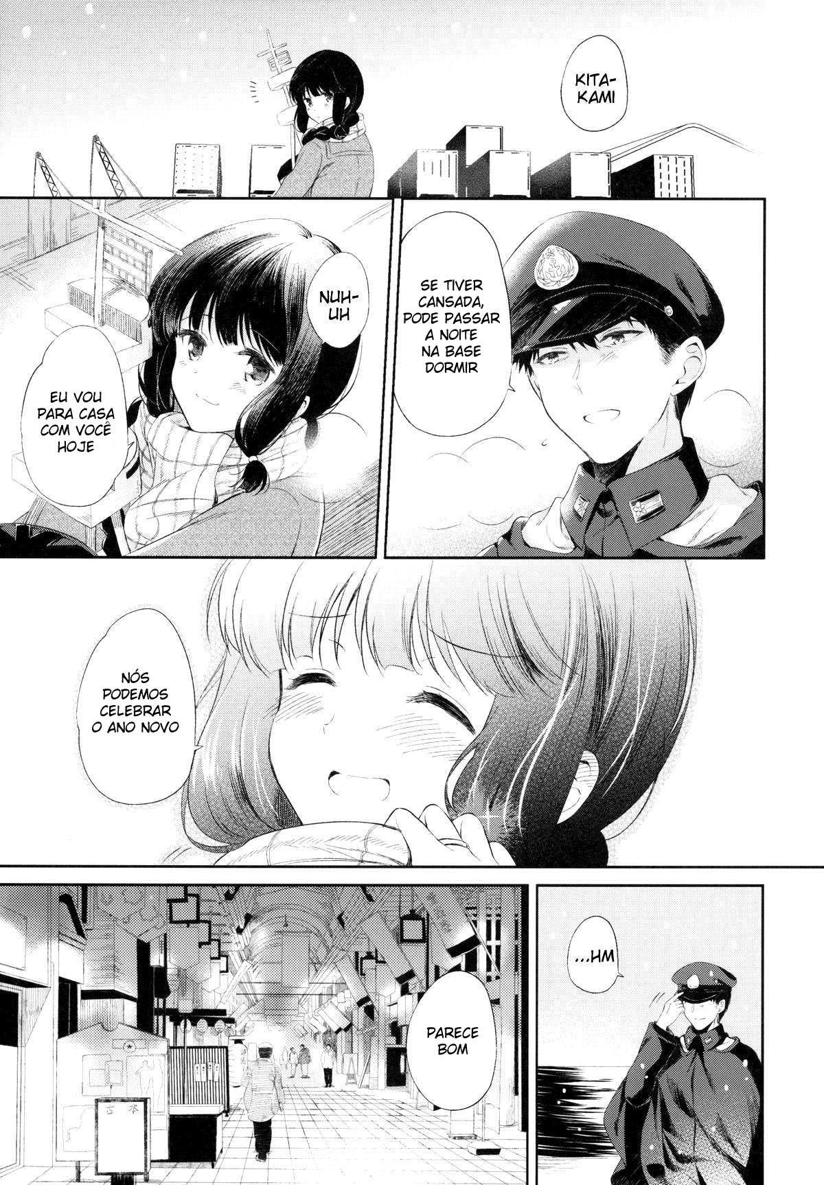 Kitakami-san to Teitoku ga Isshoni Kurasu Ohanashi. - 5