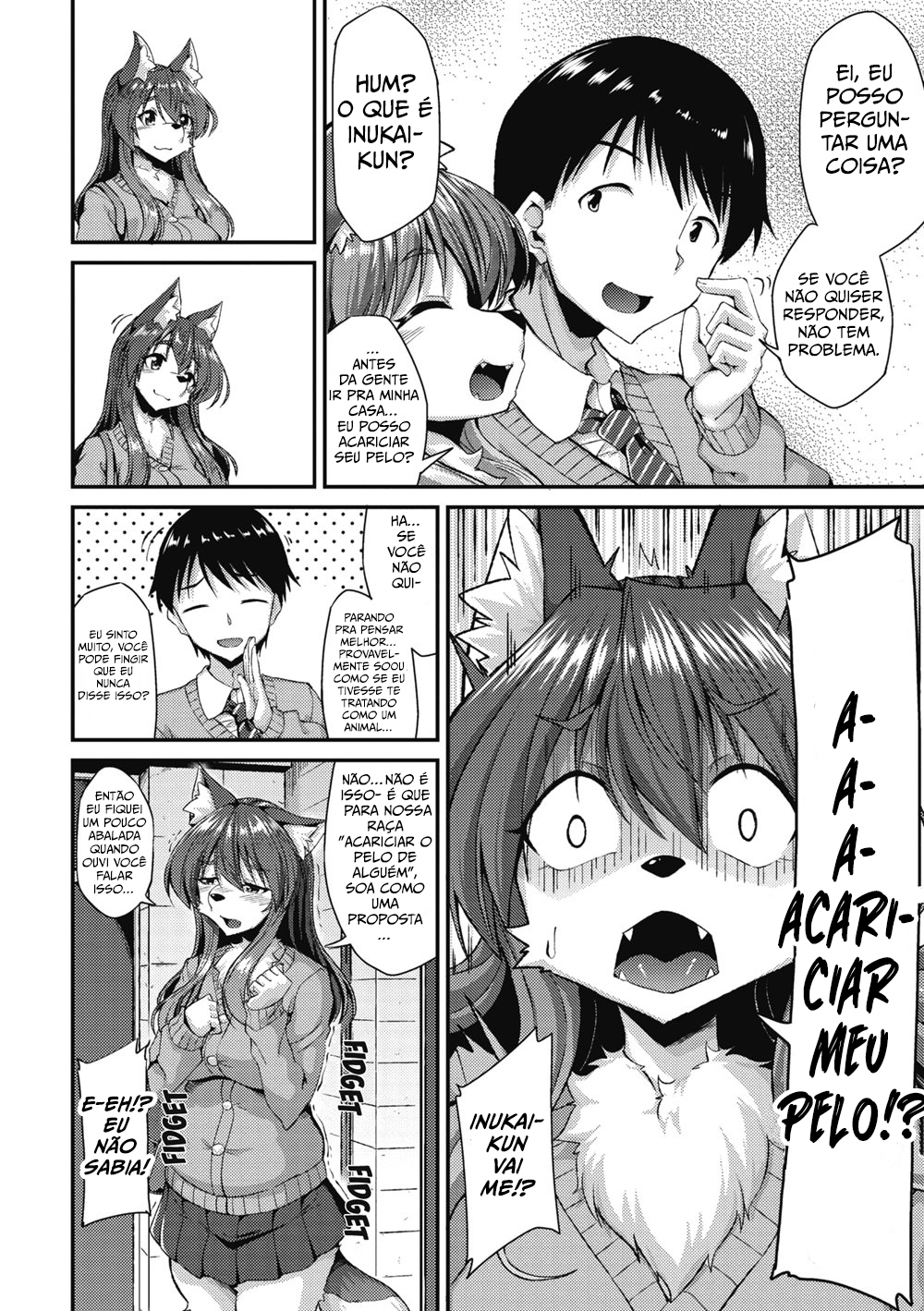 Mofumofu Lover! - 2