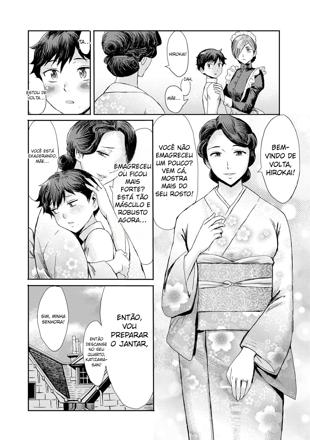 Kinbaku Soukan ~Nureru Mesuahaha~ Ch. 1 - 4