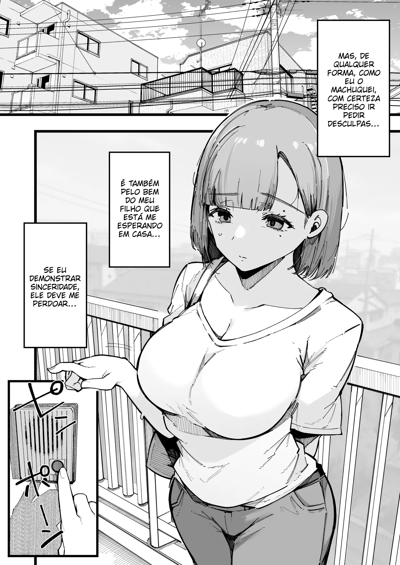 (Sakurayu Haru)] Não Posso Mais Ser Mãe - 4