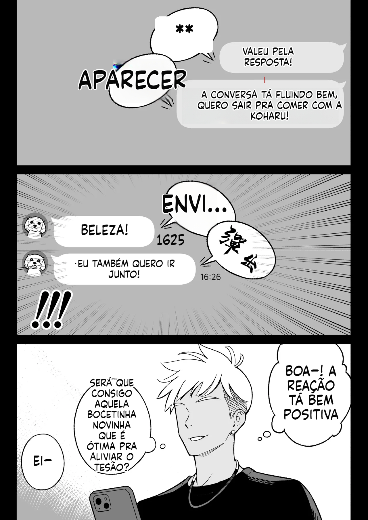 [Doujinshi] Comendo uma universitária gostosa que tem namorado - 4