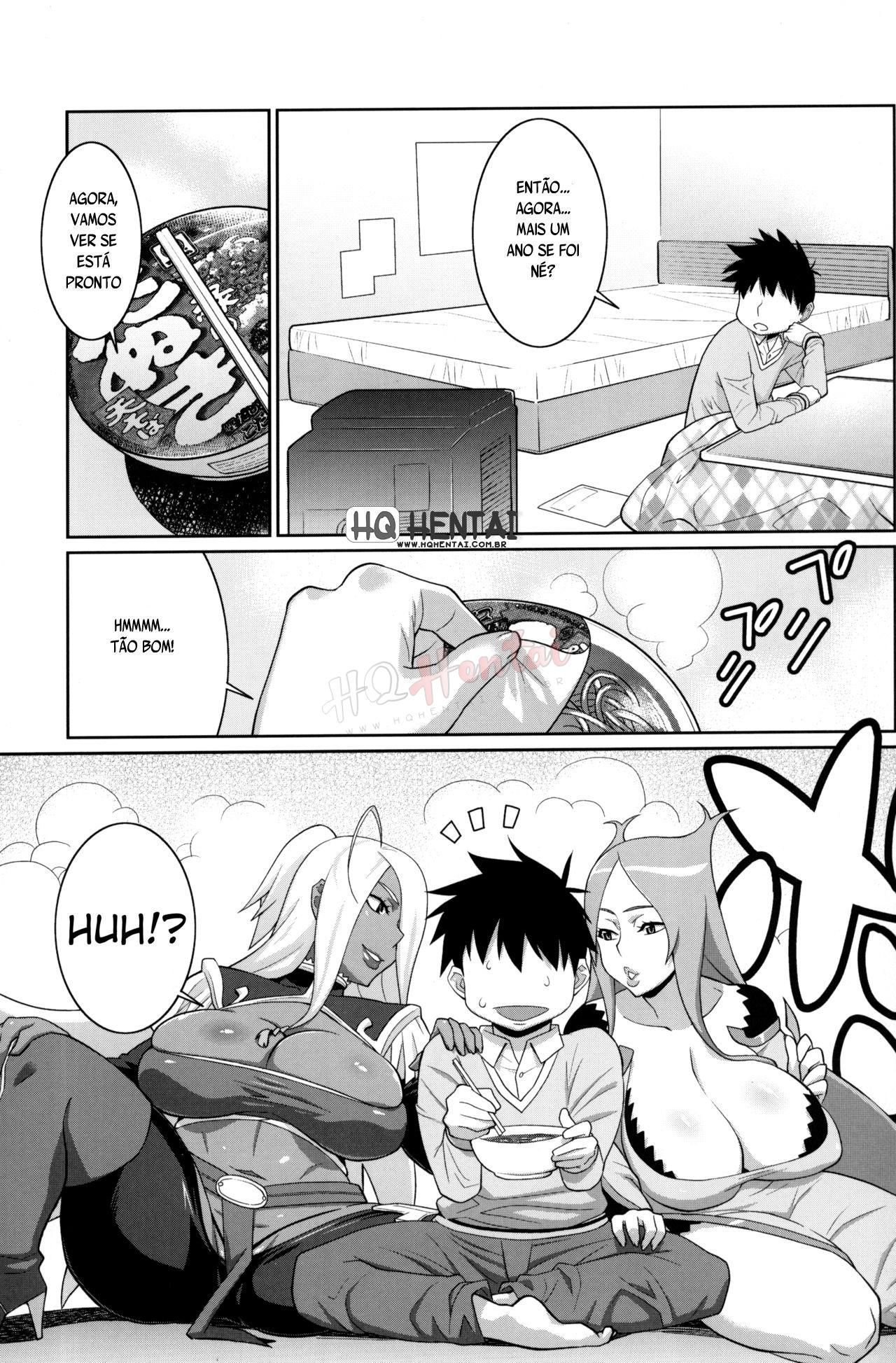 Machina & Garnet to Toshikoshi SEX Zanmai - 4