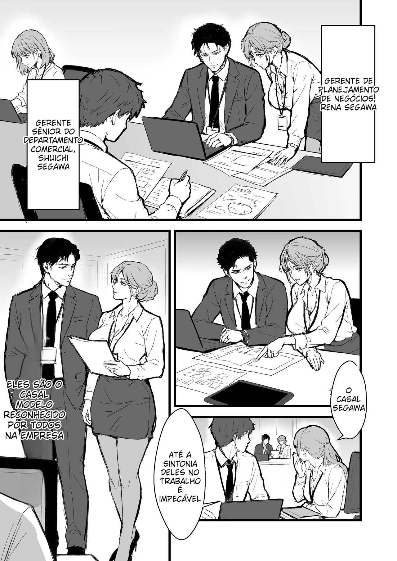 Minha Chefe Casada de 32 Anos Me Levou a um Love Hotel e Passamos a Noite Juntos! - 5