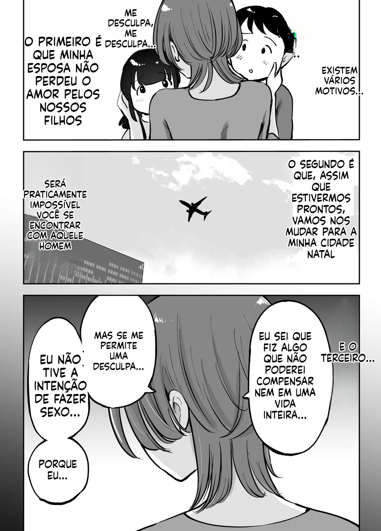 [Doujinshi] A história da reconciliação de um casal provocada pelo sexo anal - 4