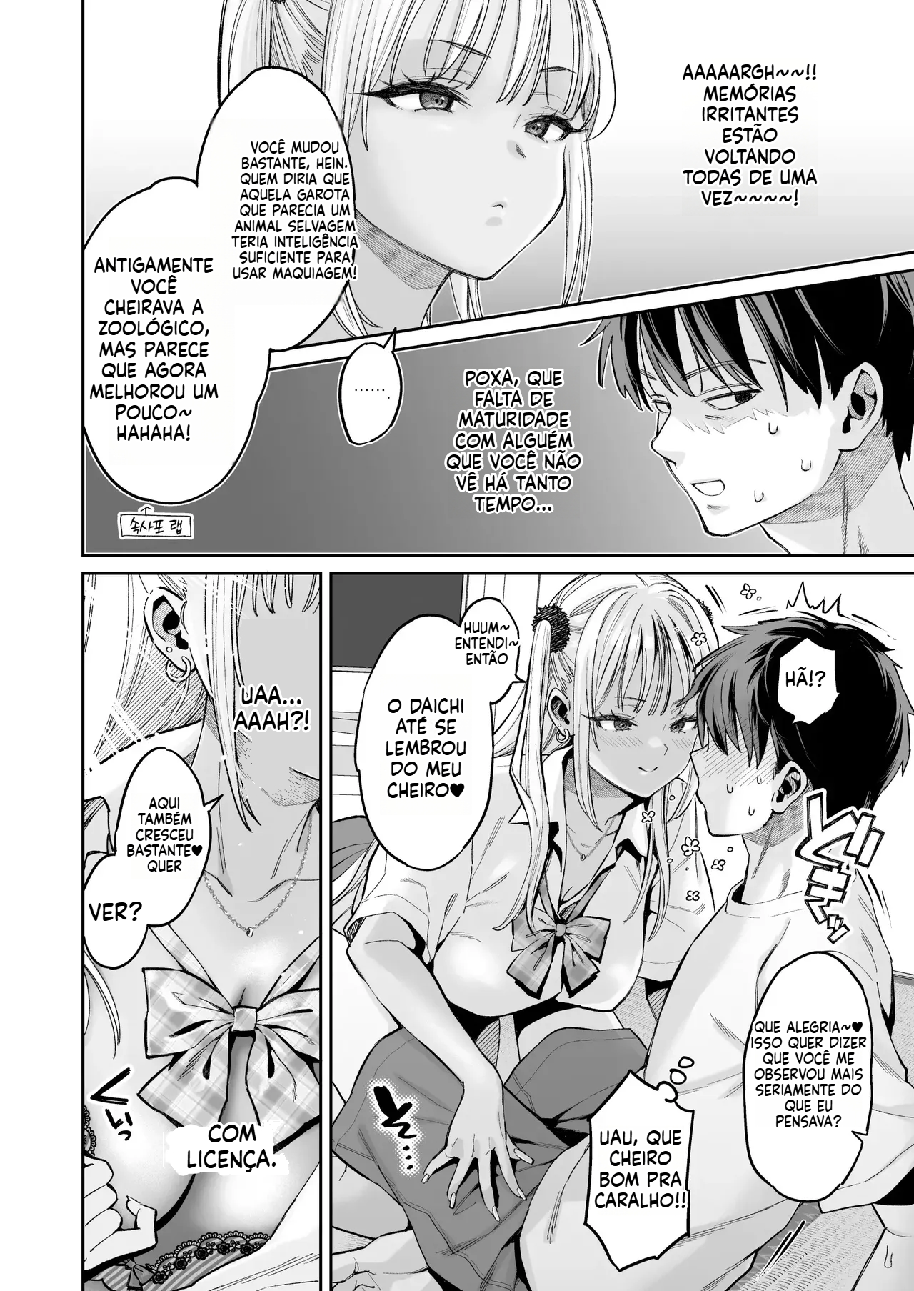 [Doujinshi] Uma história sobre ser usada como escrava sexual por um amigo de infância - 5