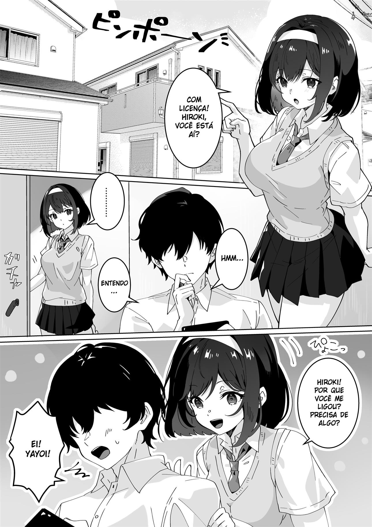 Saiminjutsu nara Kyonyuu JK ni Nandemo Dekiru tte Hontou desu ka? - 4