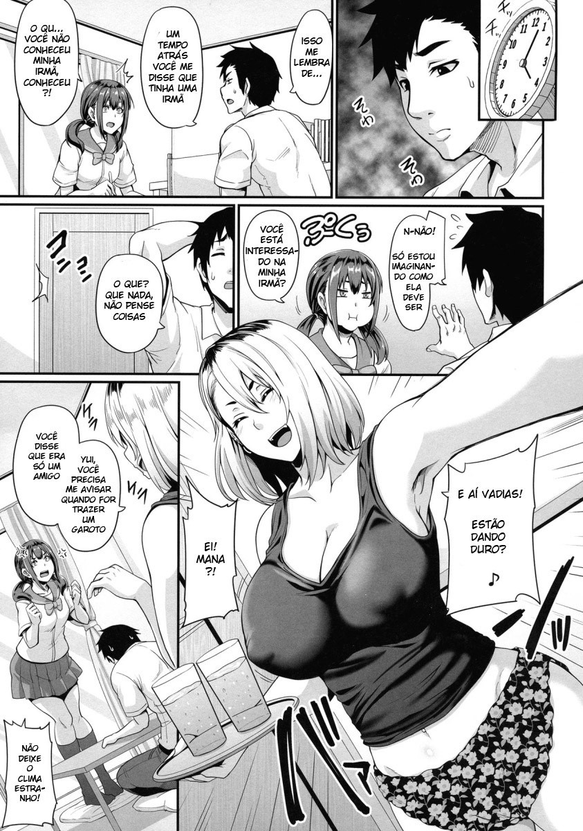 Kanojo no Ane wa Gal de Bitch de Yariman de (Comic Market 96) - 6