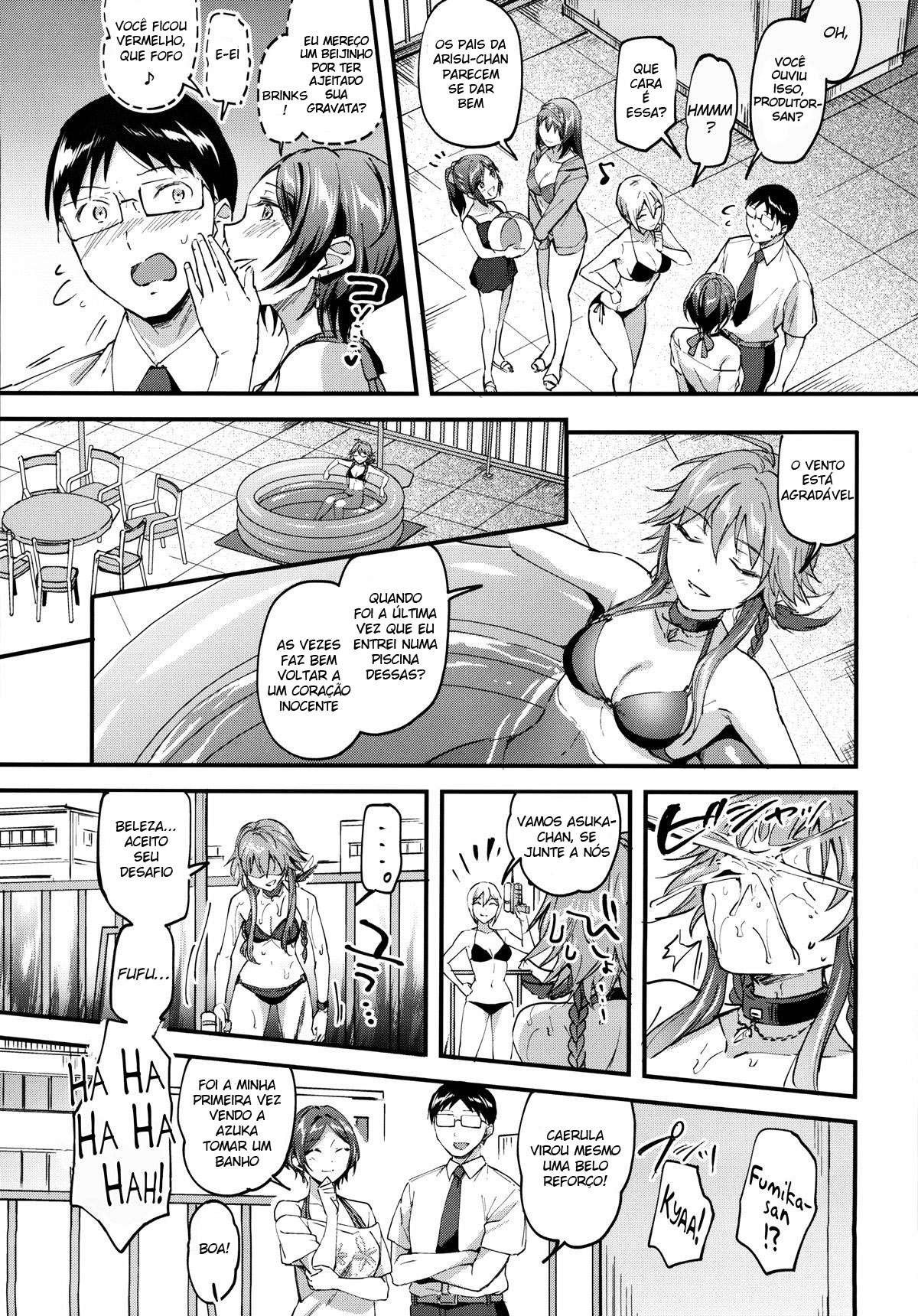 Kanade ga Mizugi ni Kigaetara - 4