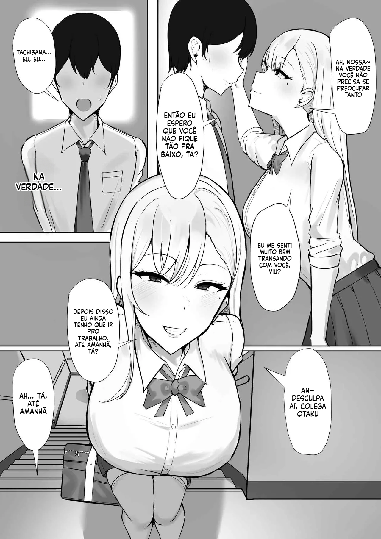(Mitty) Gal na Kanojo wa Otaku yori mo Tsuyoi Osu ga Suki - 6