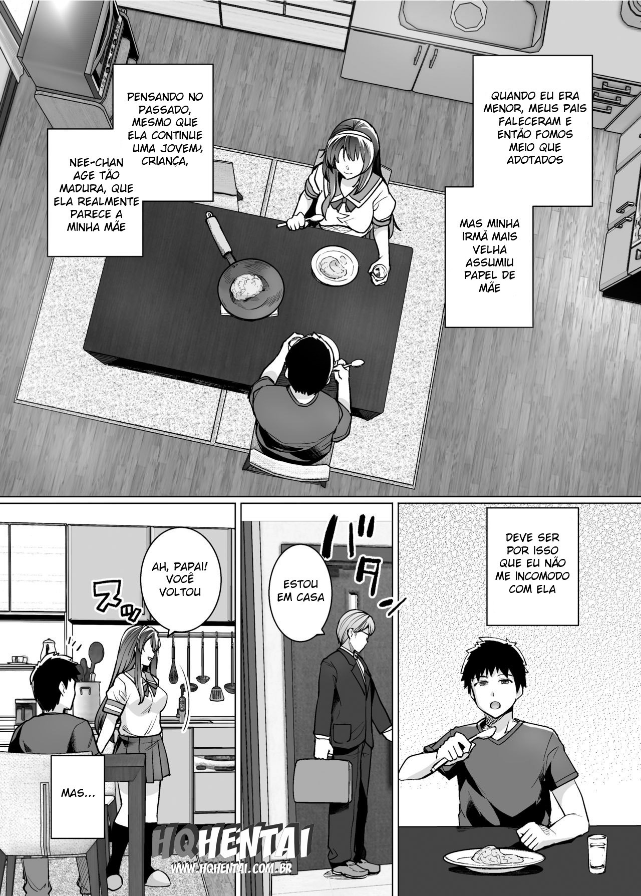 Ane wa Oyaji ni Dakareteru My Sister Sleeps With My Dad - 6