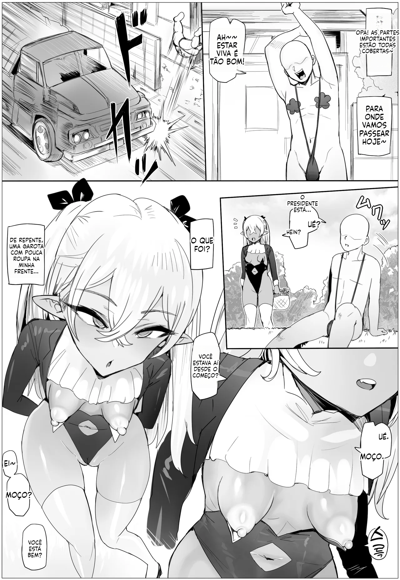 [Doujinshi] Sexo a três entre mãe e filha! - 2