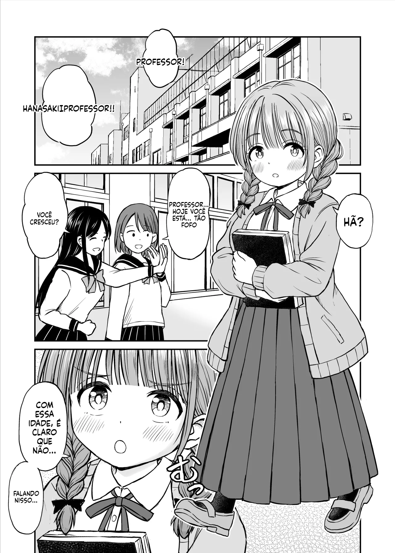 (Kotorakku) Anmari Sensei o Ijimenaide Kudasai… ~Dougan de Kyonyuu de Yasashii Hanasaki Sensei no Kokoro ga Kowareta Hi~ - 3