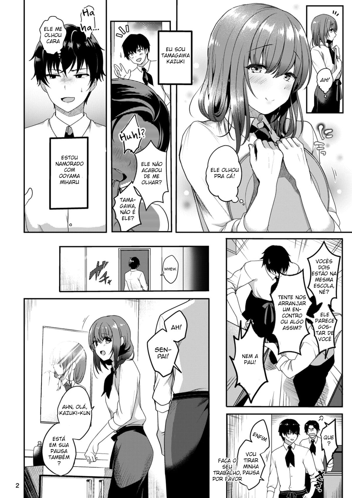 Senpai no Oppai - 4