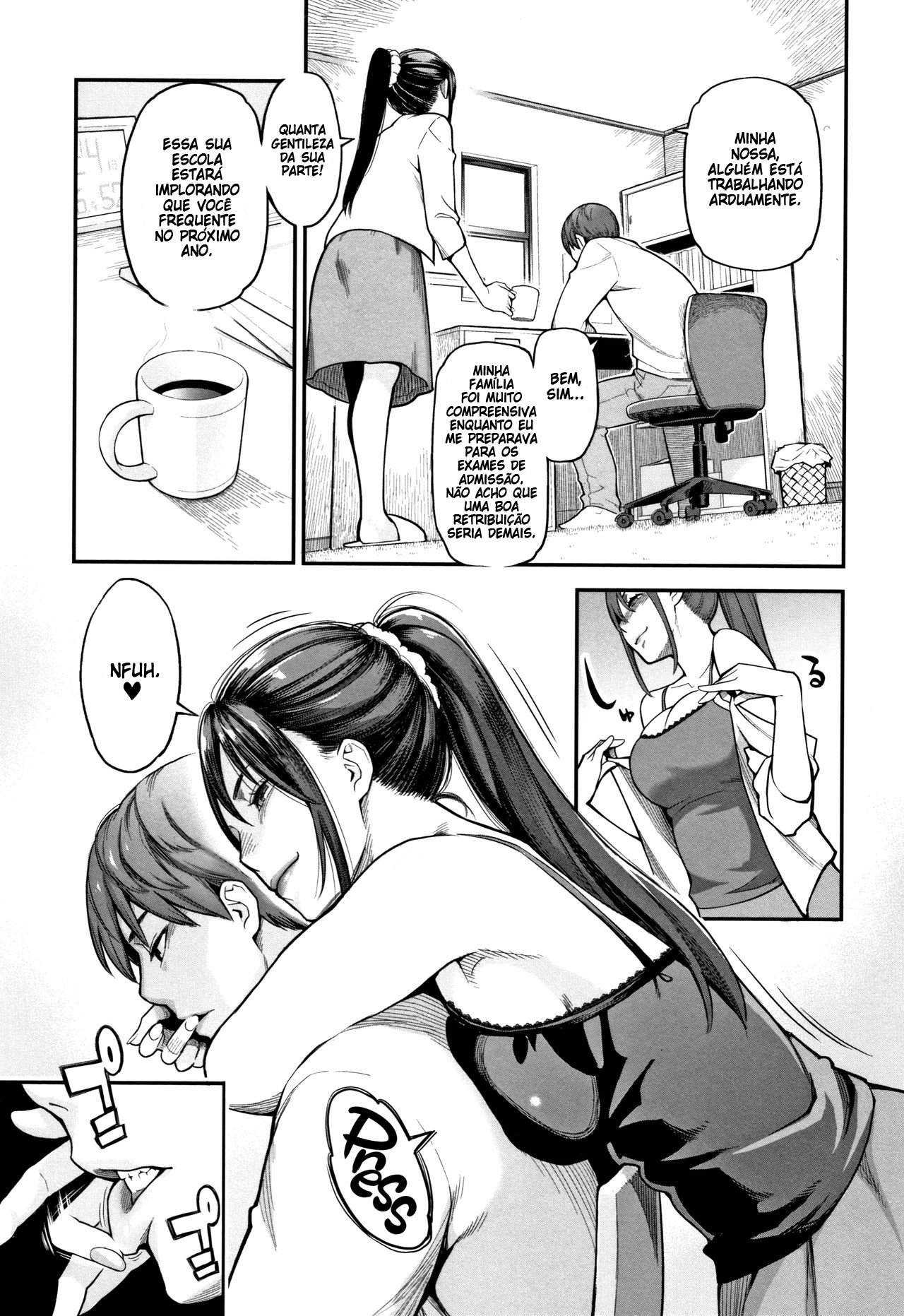 Uragiri | Betrayal (Toketa Risei wa Biyaku no Kaori) - 3