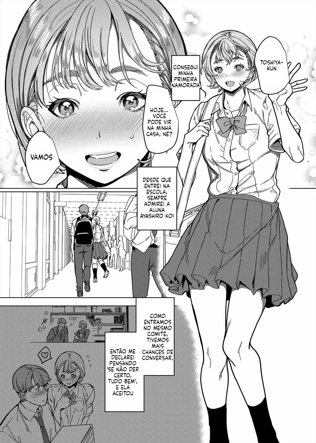 [Doujinshi] A Irmã da Minha Namorada Me Seduziu - 2