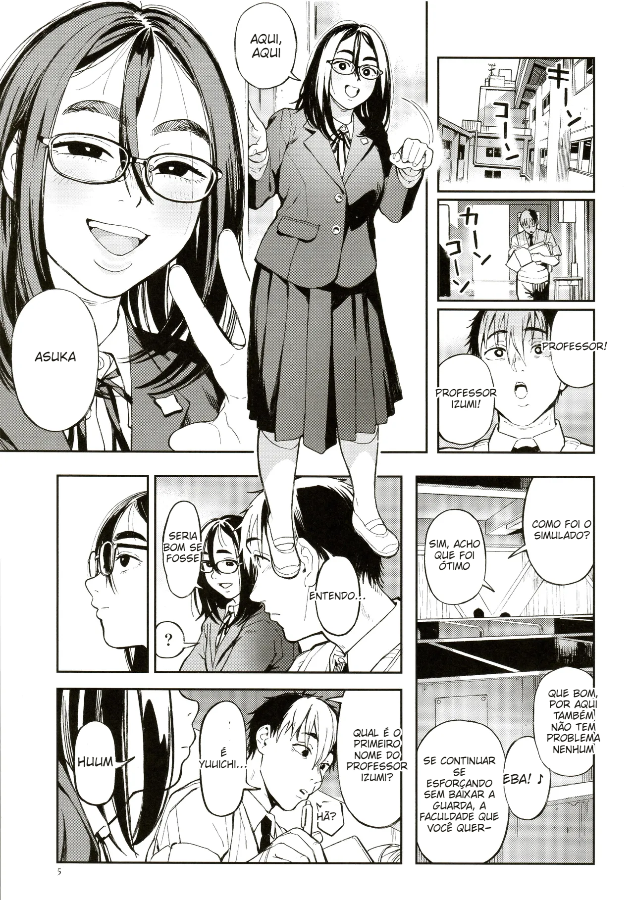 O Professor e Asuka - 2