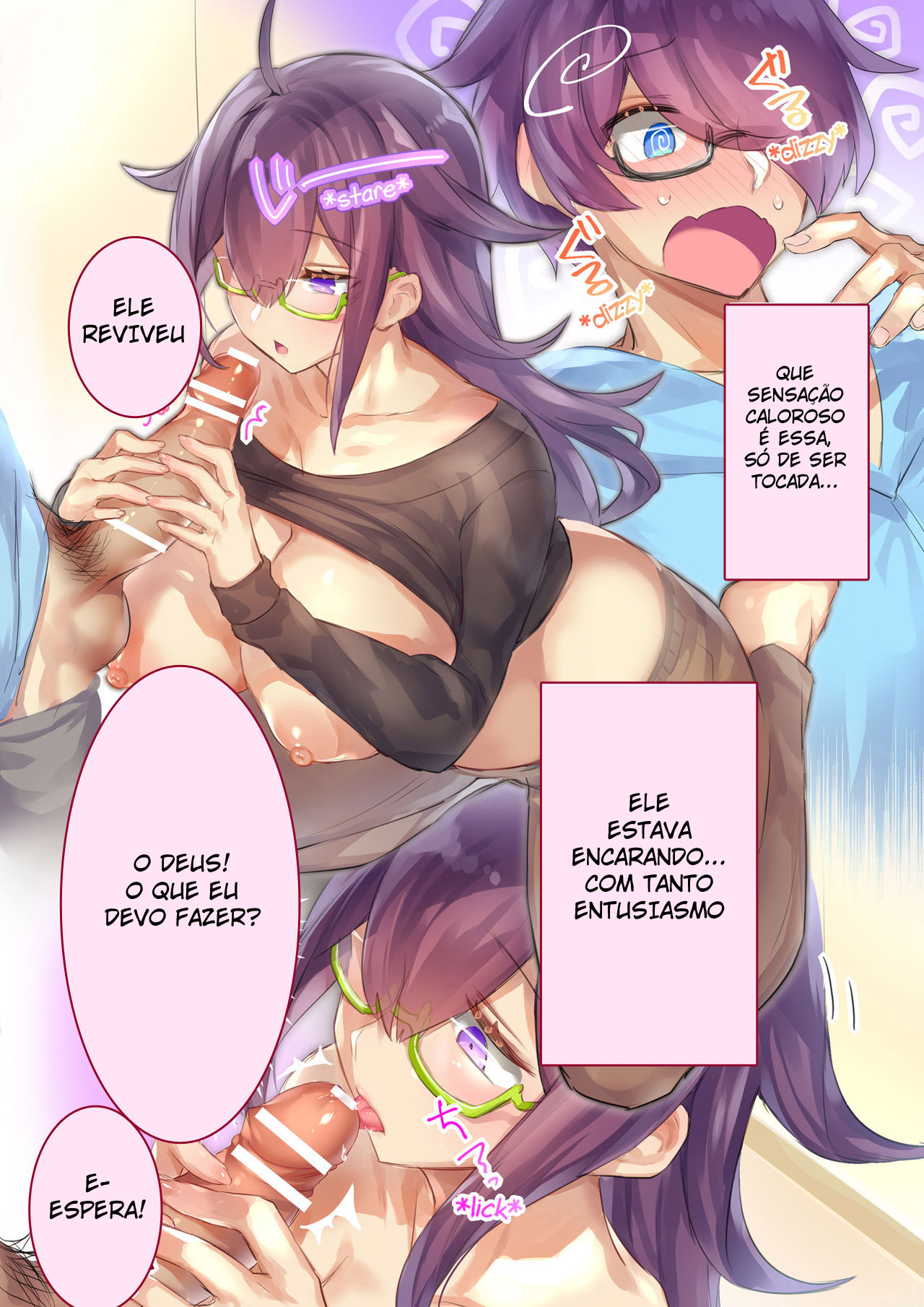Our genders flipped and big brother gave me a titjob - 7
