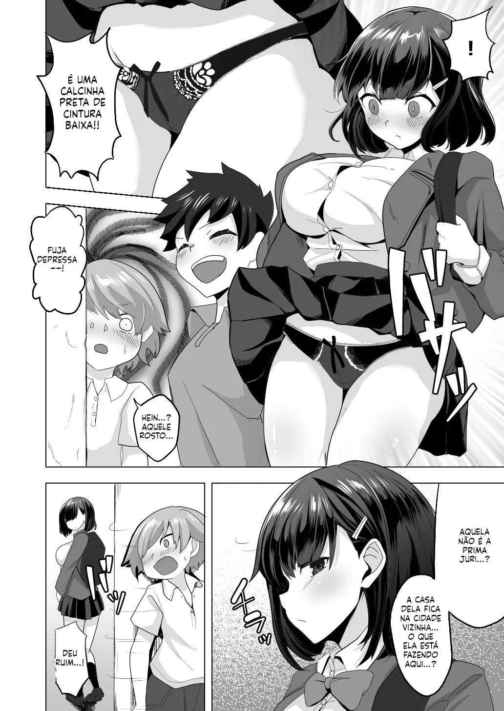[Doujinshi] Professora particular oferece sexo como recompensa disciplinar - 4