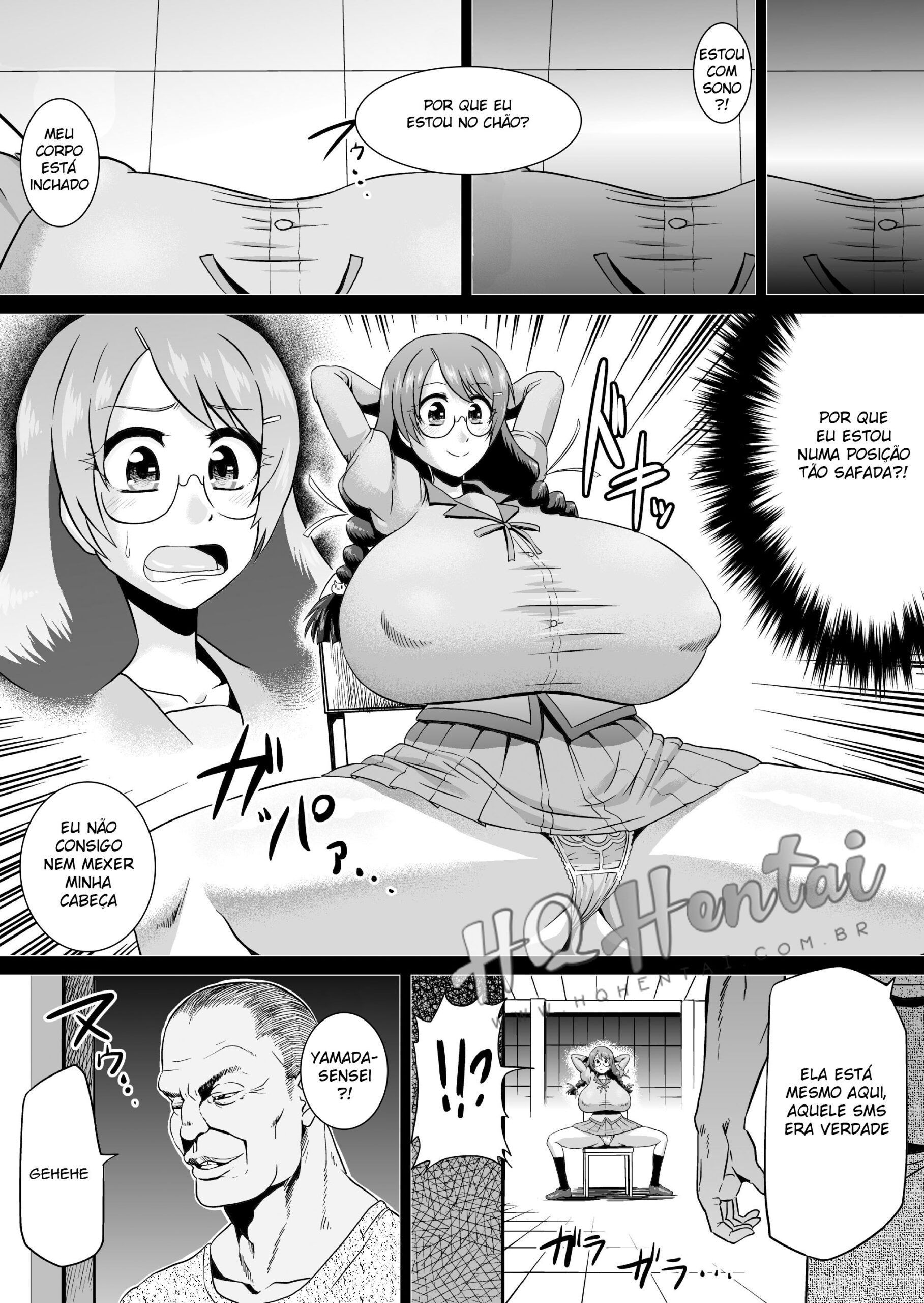 Hanekawa Love Doll (PT-BR) - 3