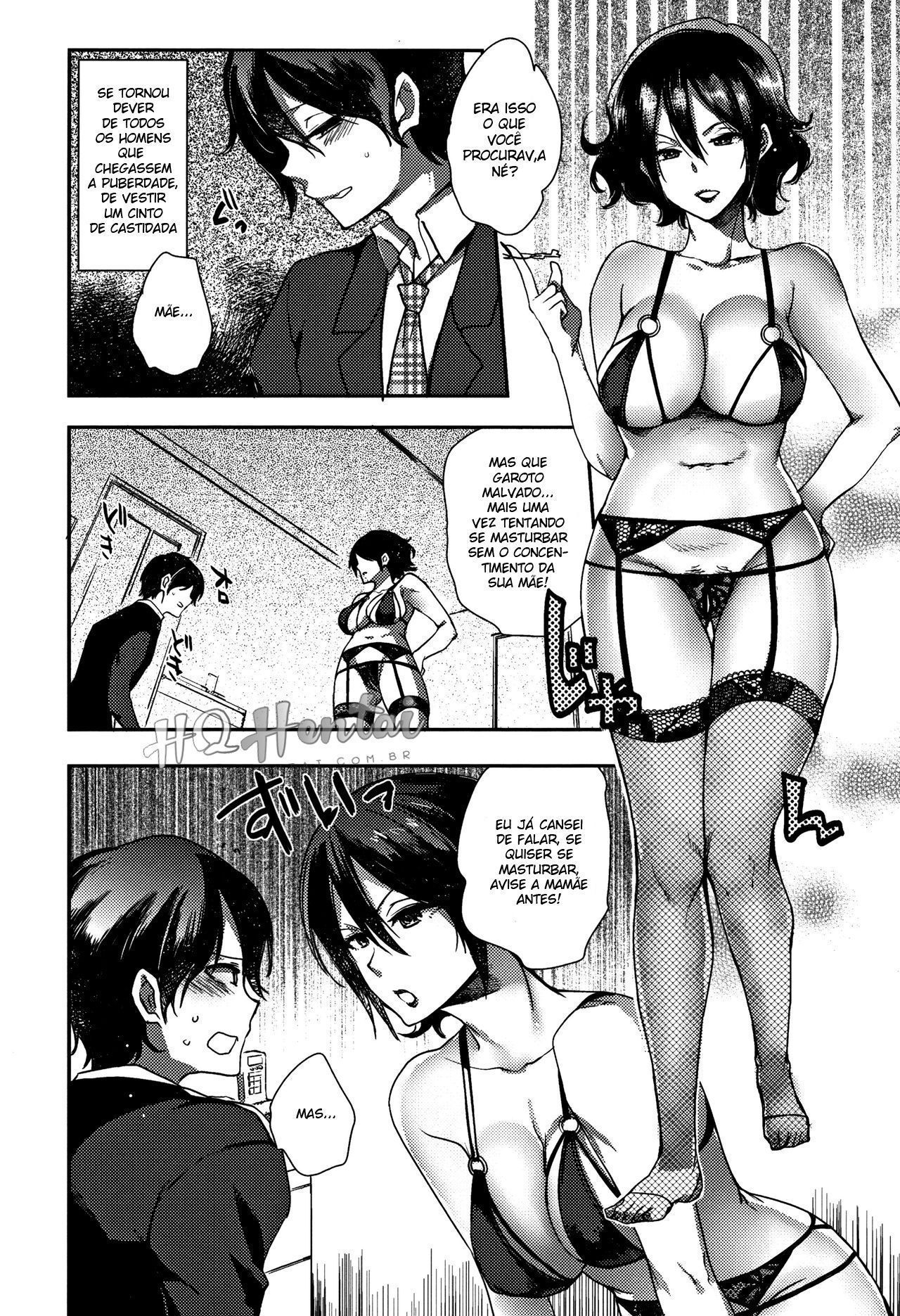 Musuko o Sakusei shitsukusu Sparta Mama no Seikyouiku - 4
