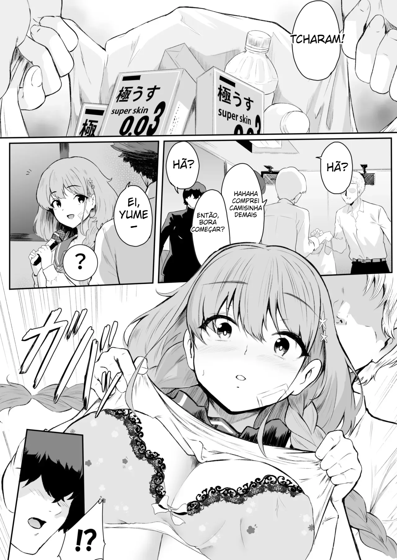 Eu Cuido da Yume-chan - 7