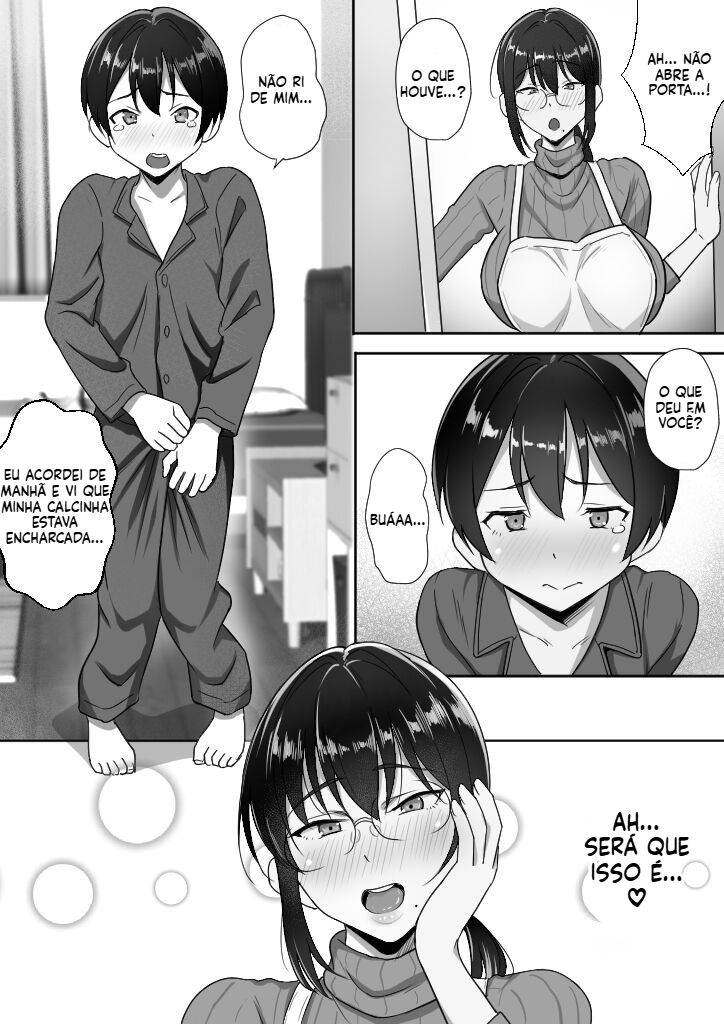 [Mangá] O Vínculo entre mãe e filho - 5