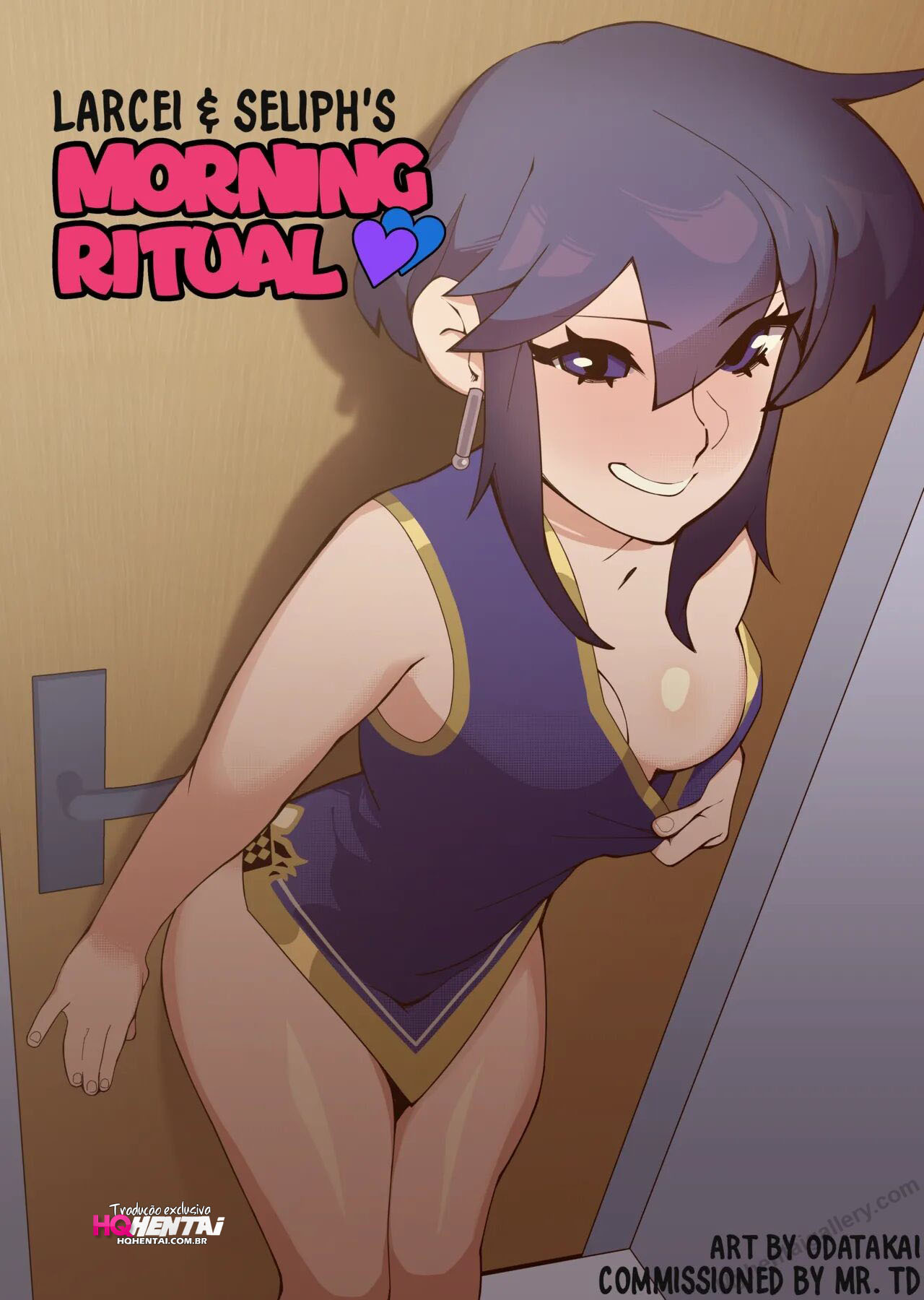 Larcei & Seliph’s Morning Ritual - 1