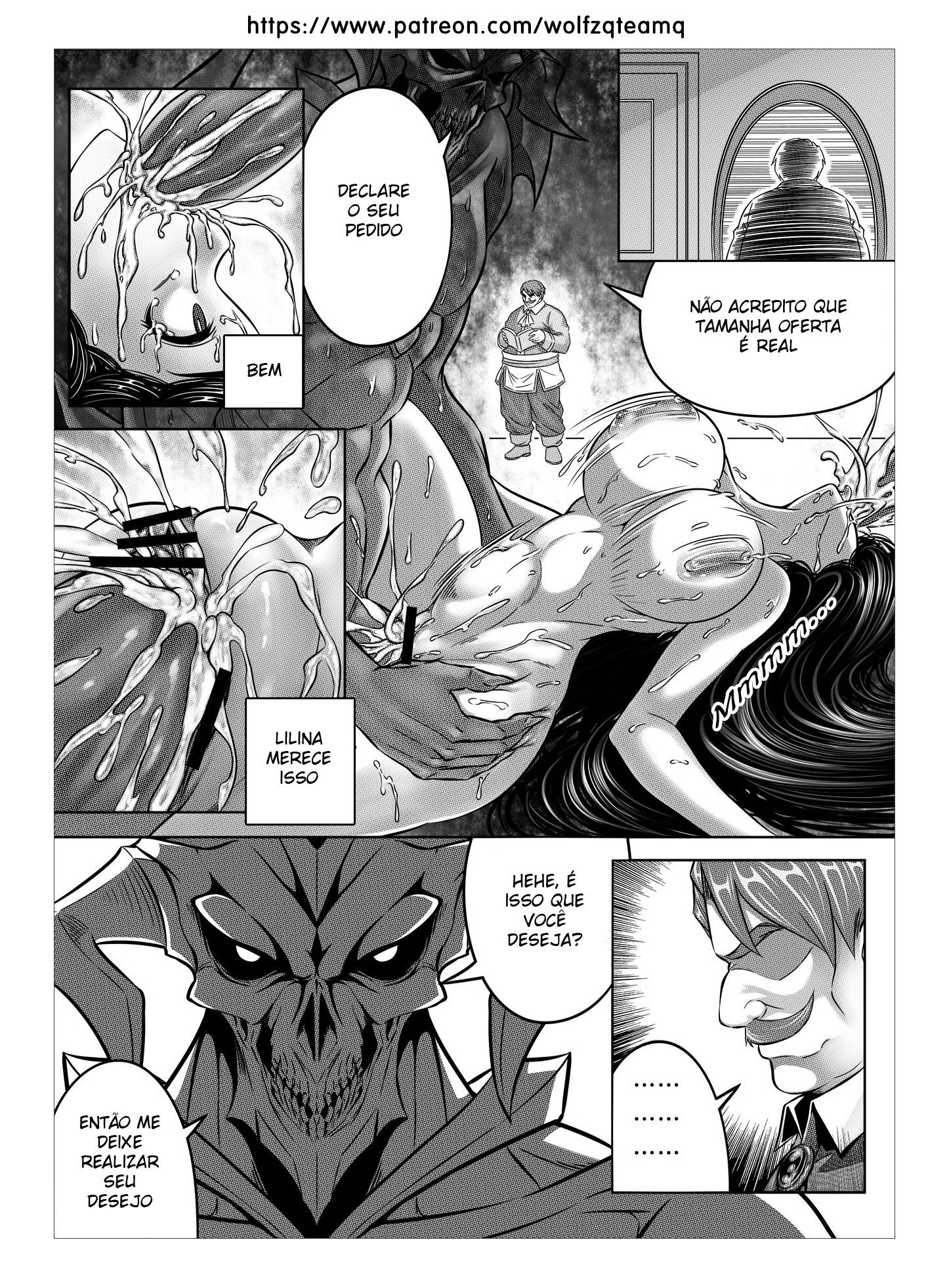Bad End Of Cursed Armor College Line - 4