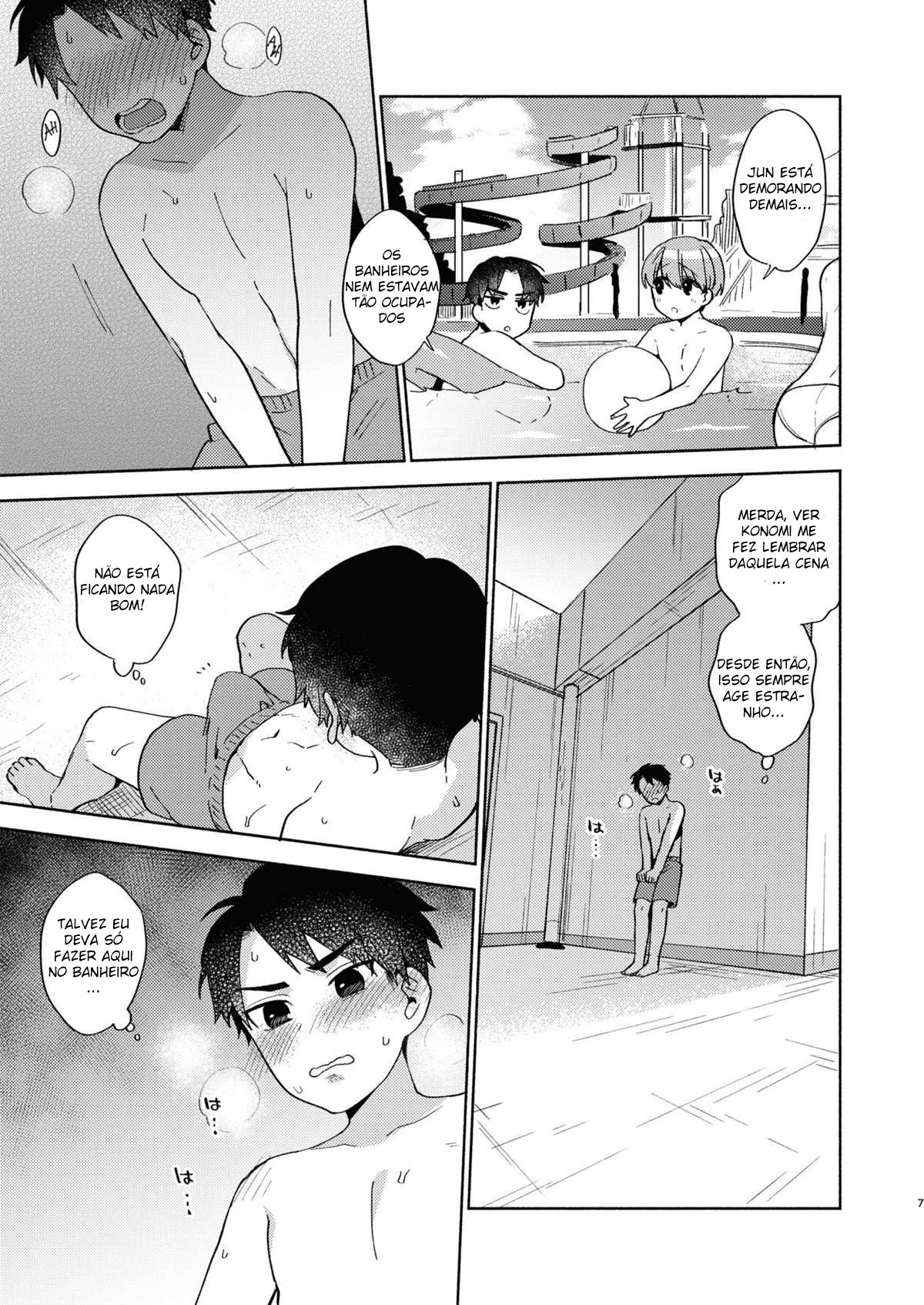 Uma Maneira de Brincar com a Senpai - 6