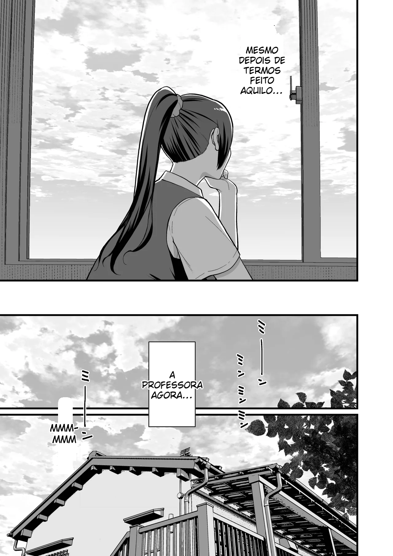 Encontro em motel separado por uma parede. Mãe e Filha – part 1 - 7