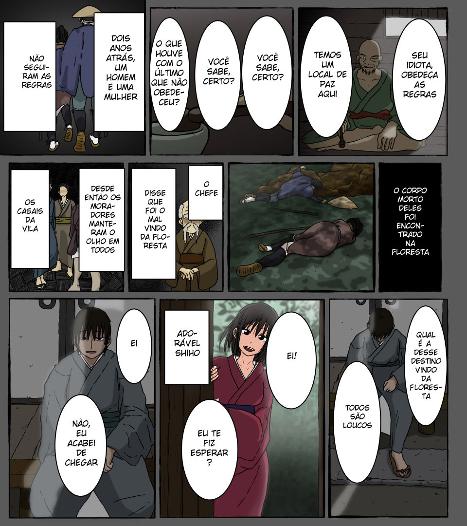 Mura no Okite ~Koibito wa Ore no Mae de Hoka no Otoko to Fuufu ni Naru~ - 3