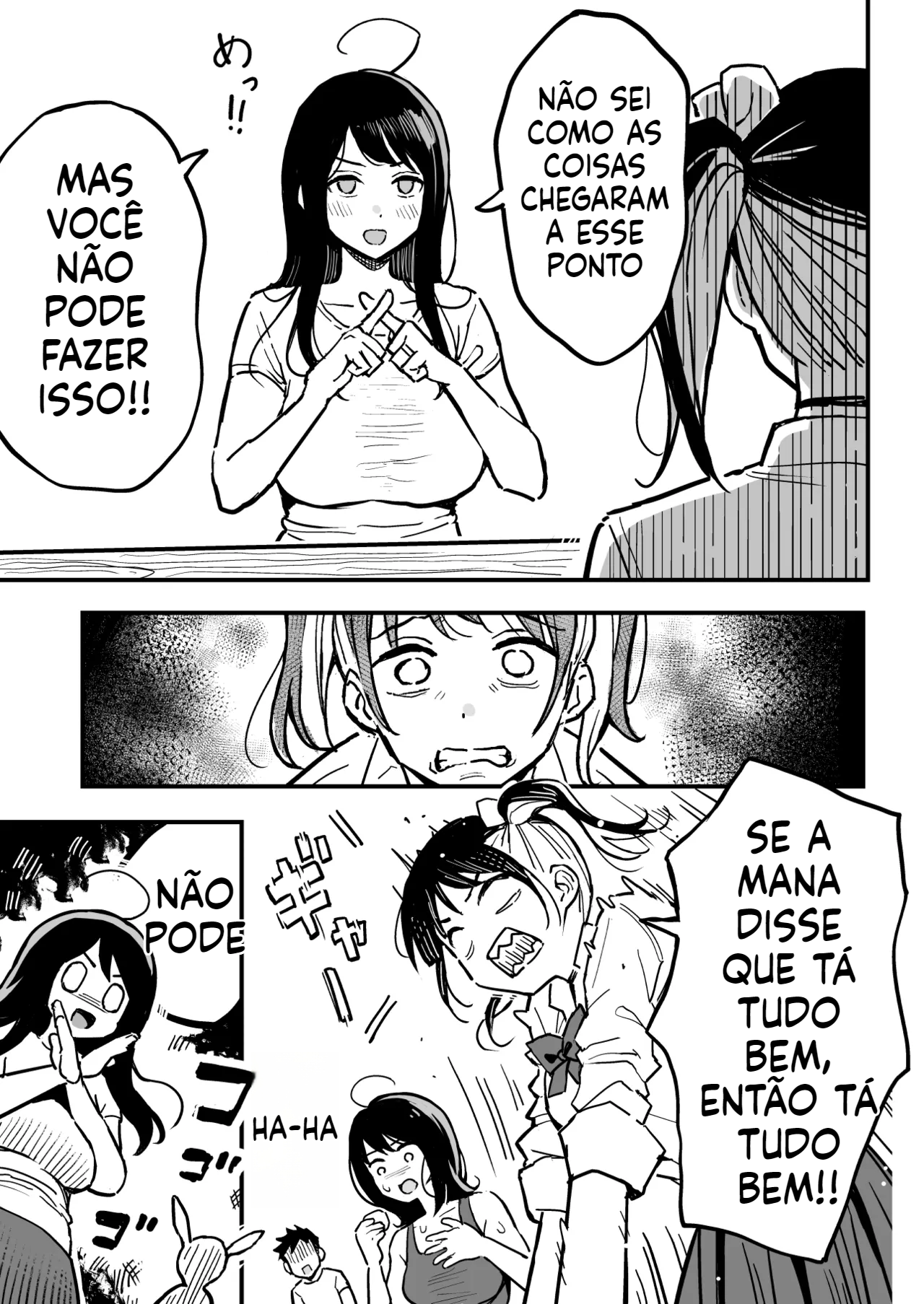 [Doujinshi] A história de como tornei a mãe dela em minha amante - 6