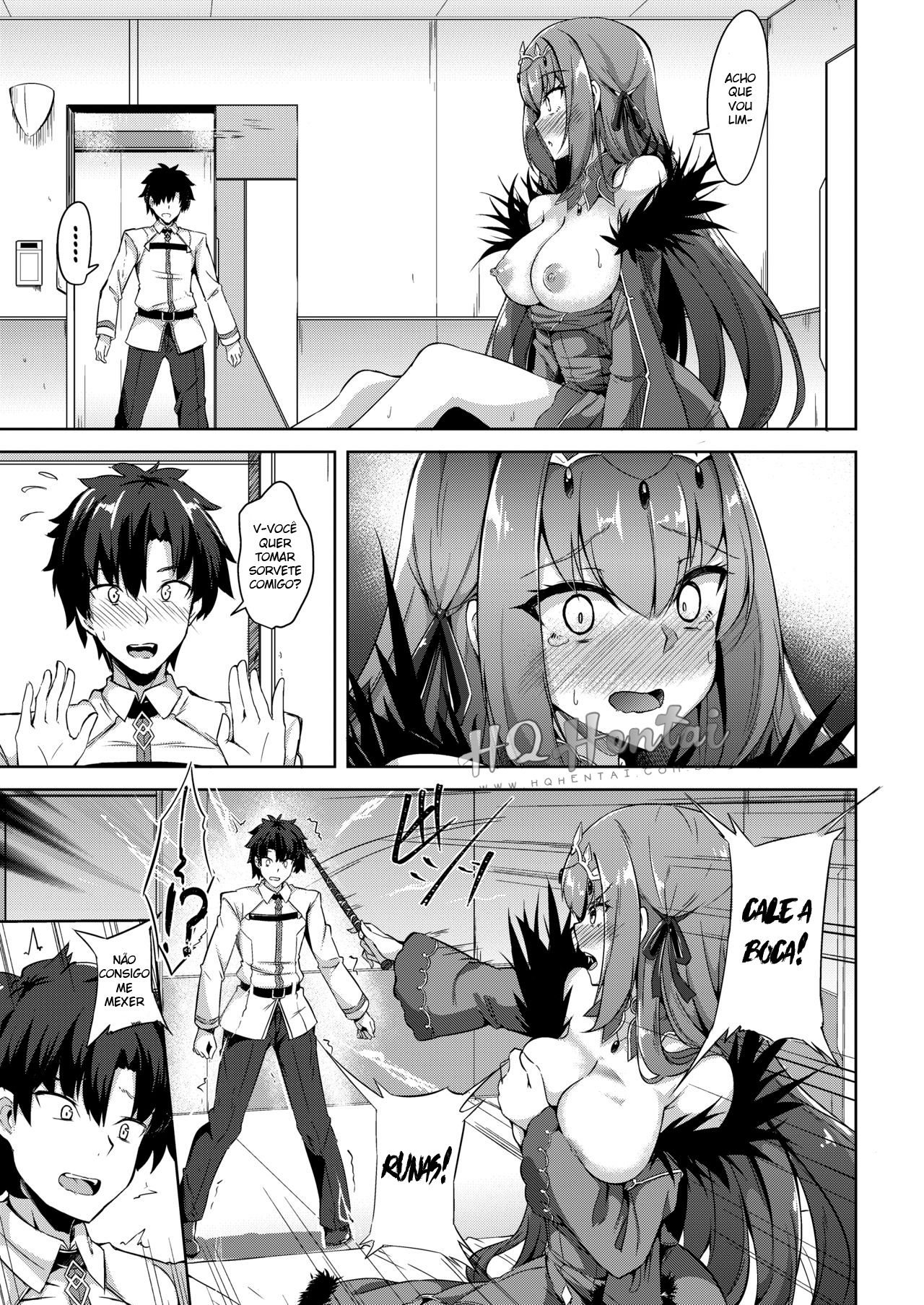 Skadi-sama wa ai ga Hoshii - 6