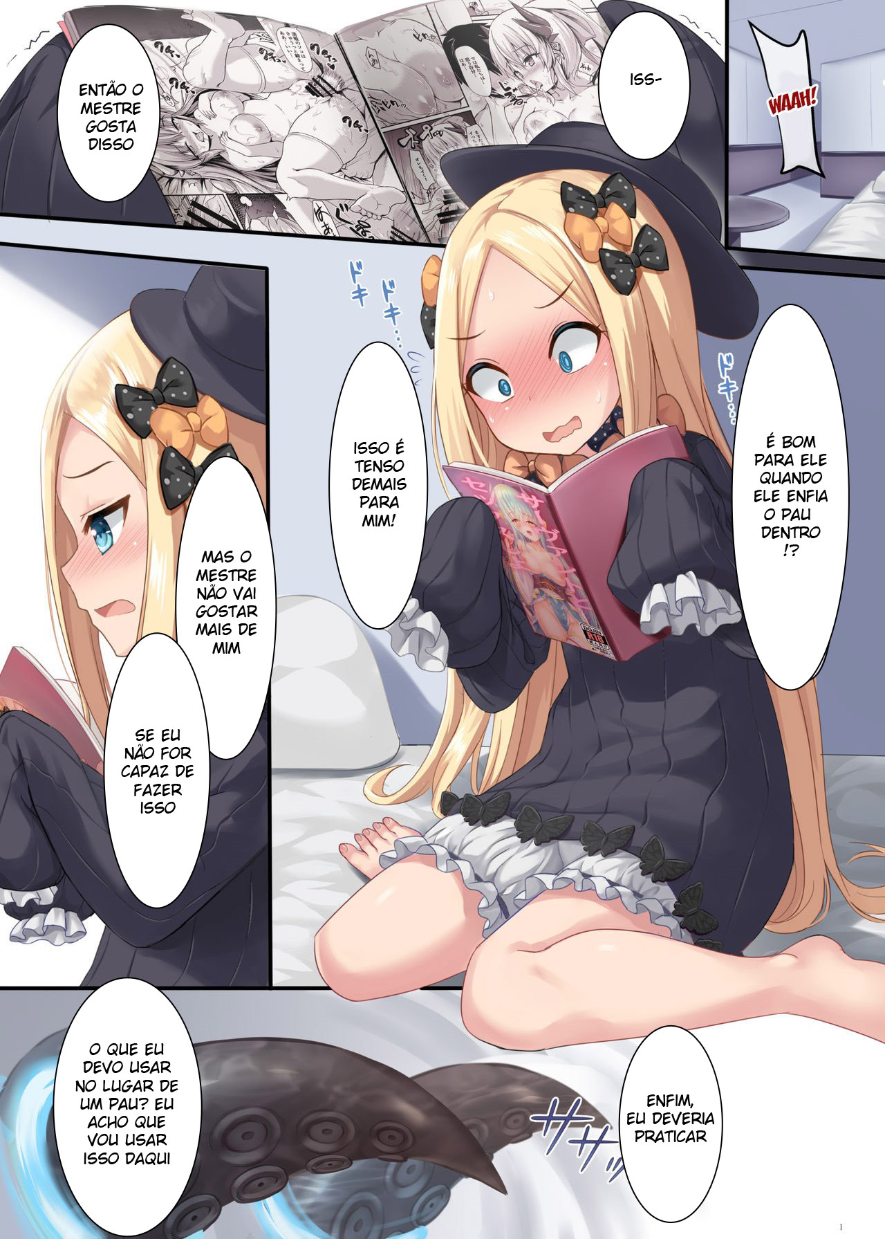 Atama no Naka wa H na Mousou Ikenai Ko Abby-chan - 2