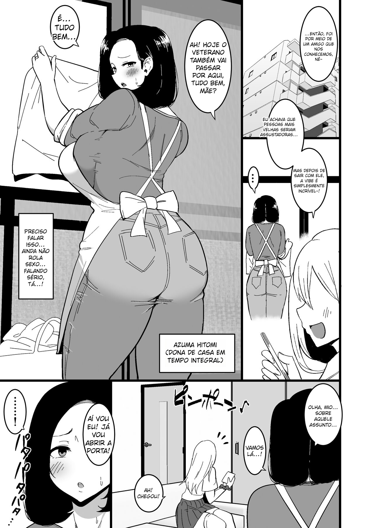 Musume no Kareshi ni Ochiru Okaa-san. 2 - 4