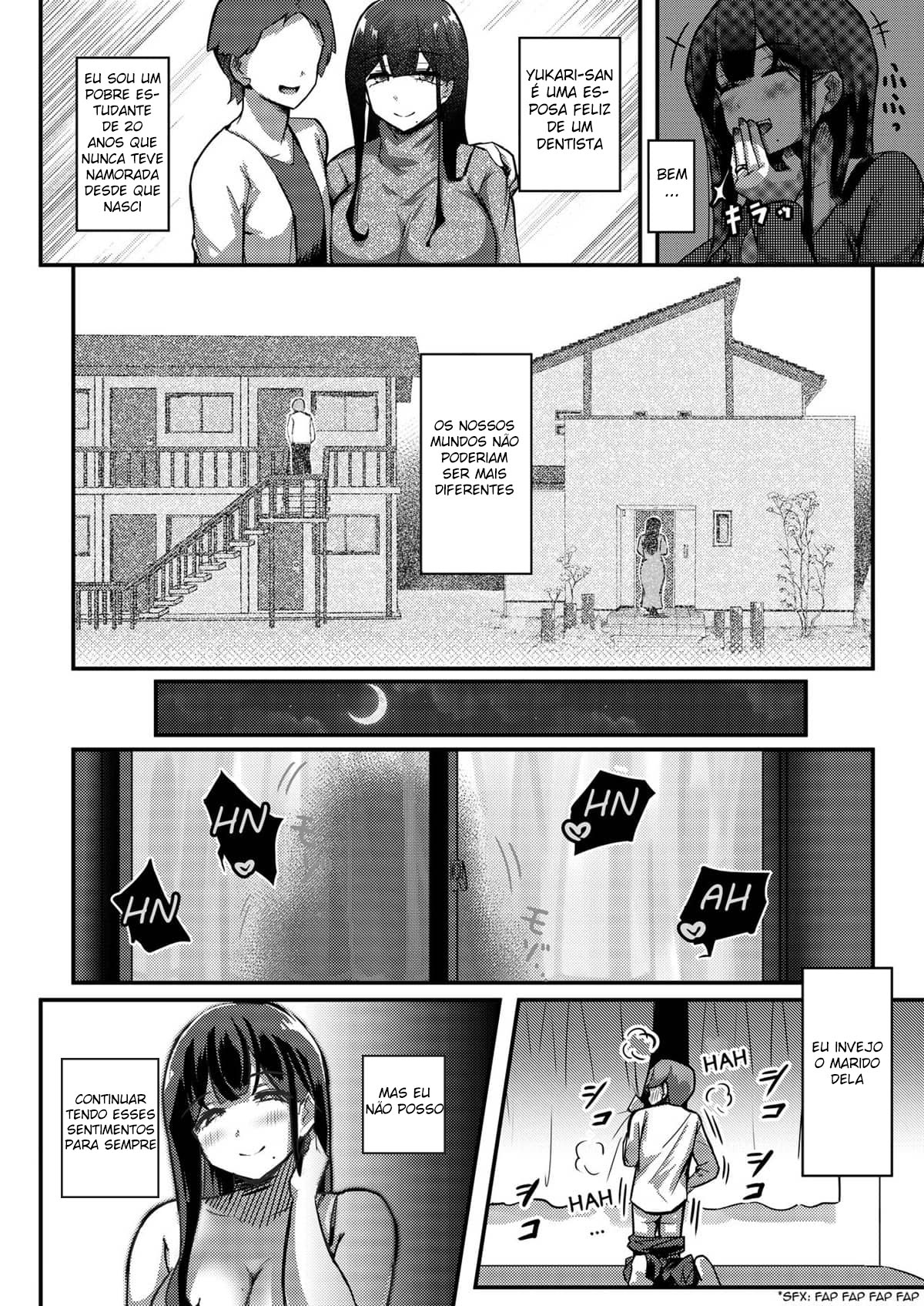 Otonari-san no Muchimuchi Wakazuma to Matching Shichatta Hanashi | How I Matched With My Neighbor’s Plump Wife - 3