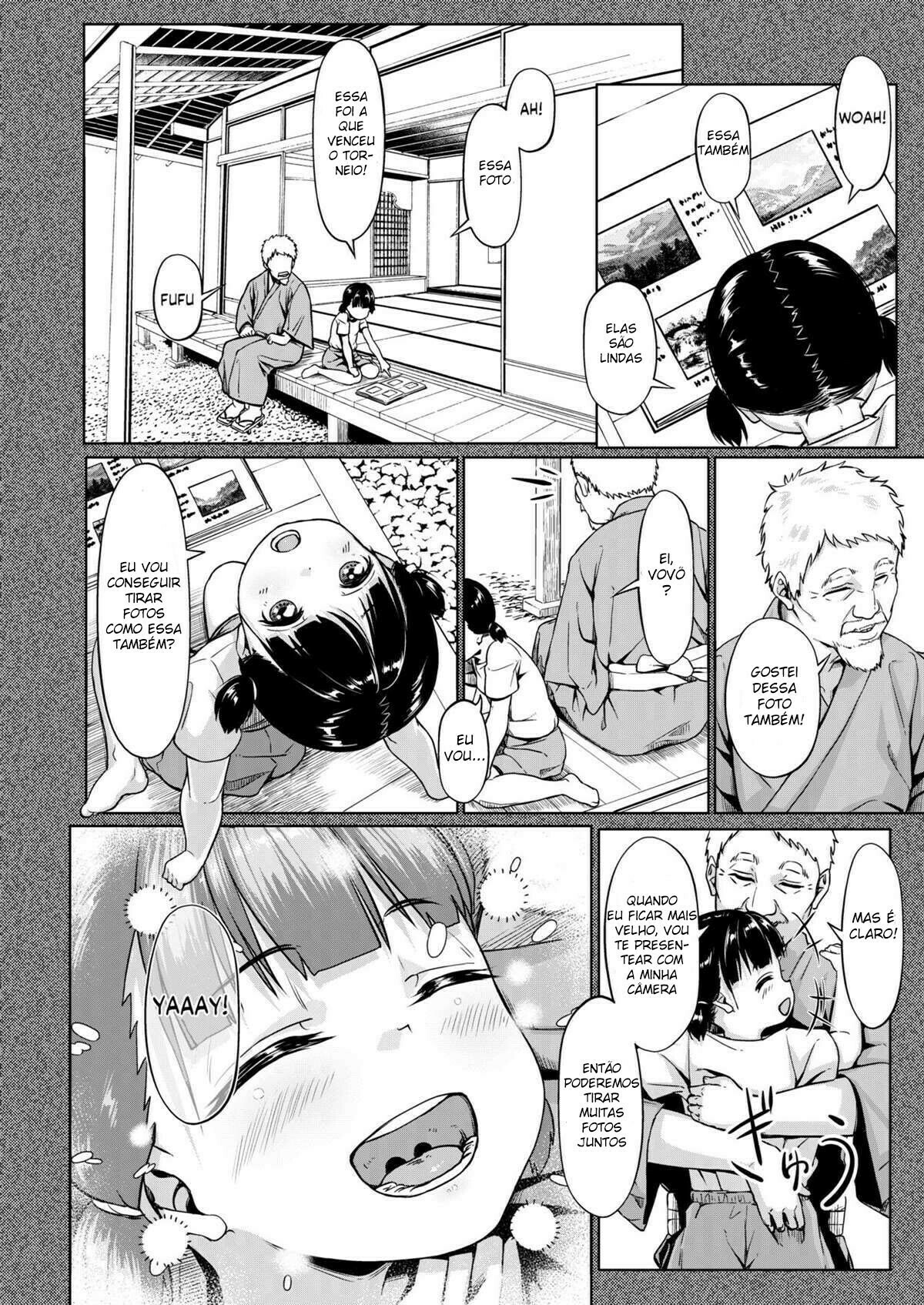 Joshi Shashin-bu to Oji-san Shidouin ~Kuimono ni Sareta Akogare~ - 7