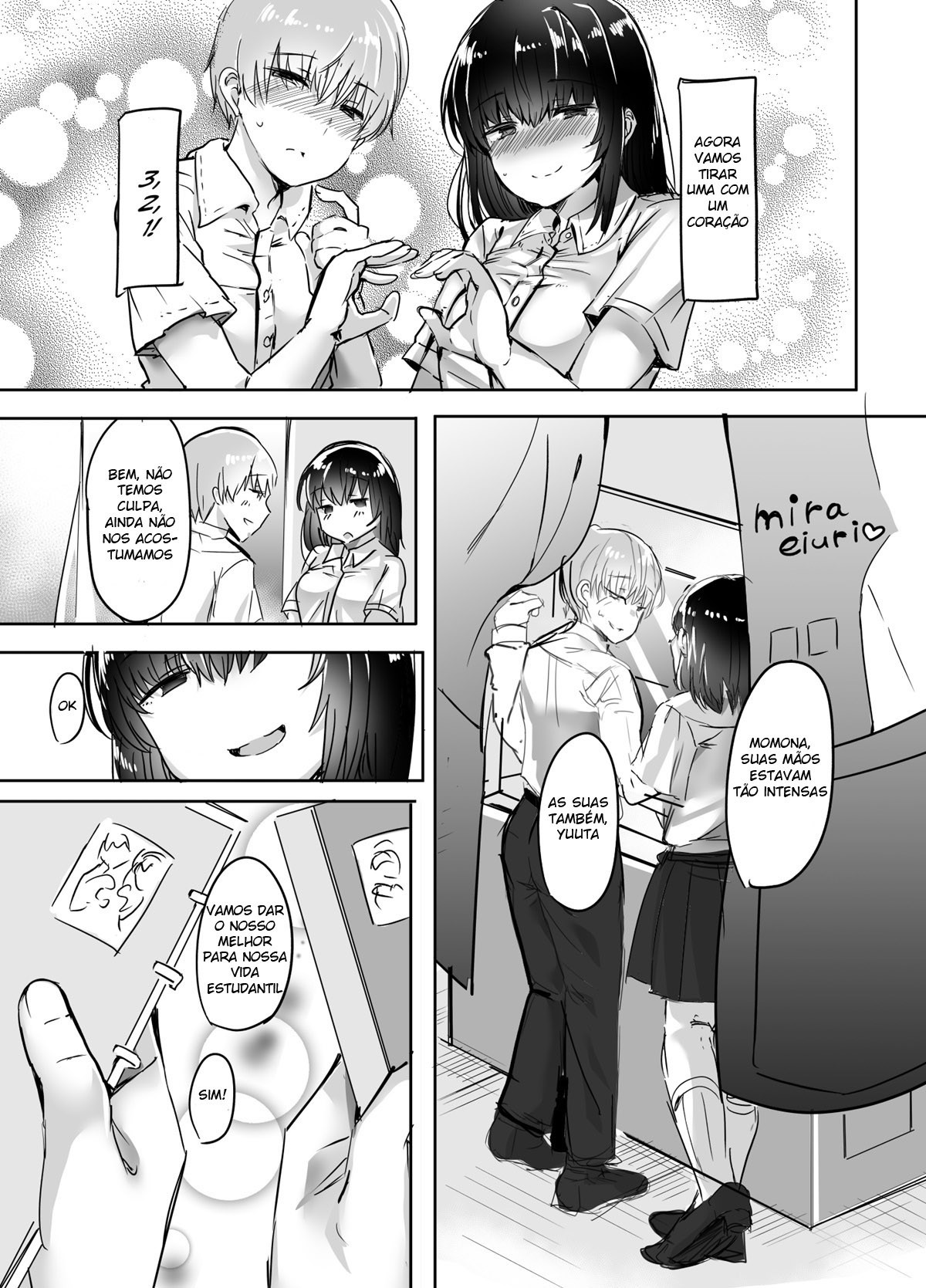 Kanojo no Bukatsu no Daibu Ijiwaru na Senpai - 2