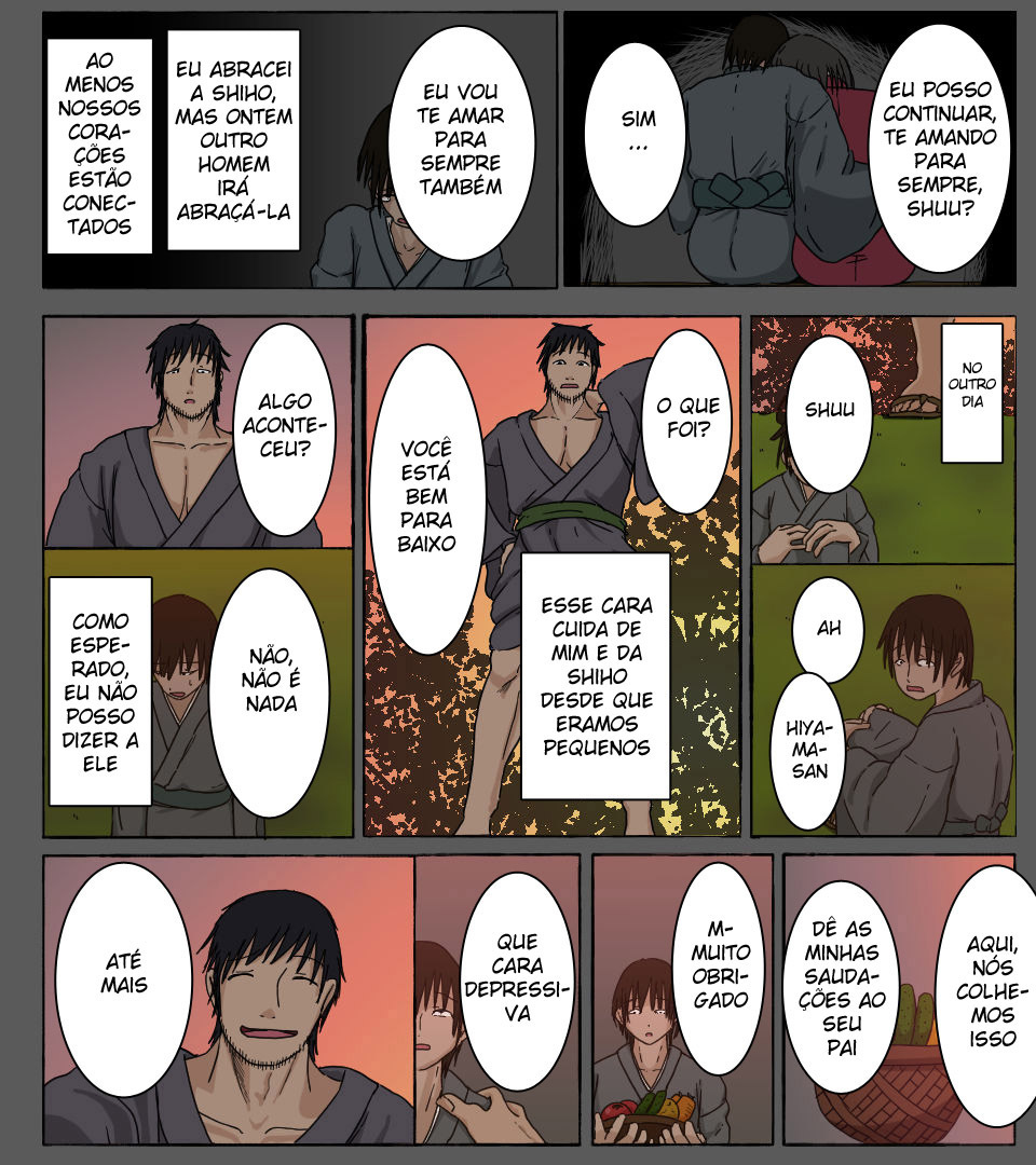 Mura no Okite ~Koibito wa Ore no Mae de Hoka no Otoko to Fuufu ni Naru~ - 6